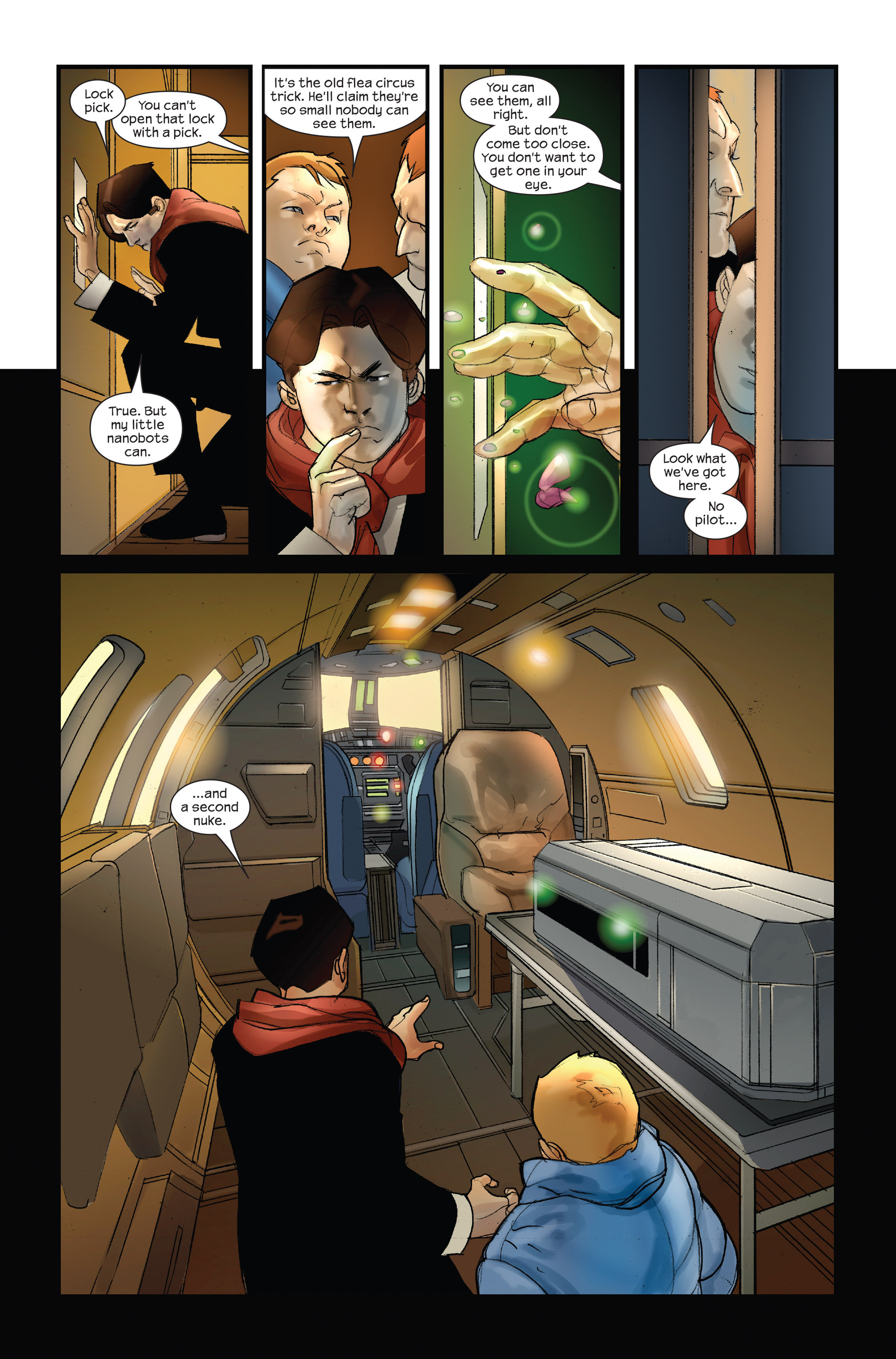 Read online Ultimate Iron Man II comic -  Issue #3 - 24