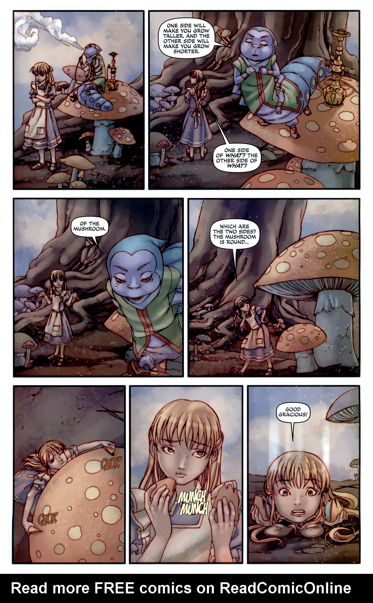 Read online The Complete Alice in Wonderland comic -  Issue #1 - 33