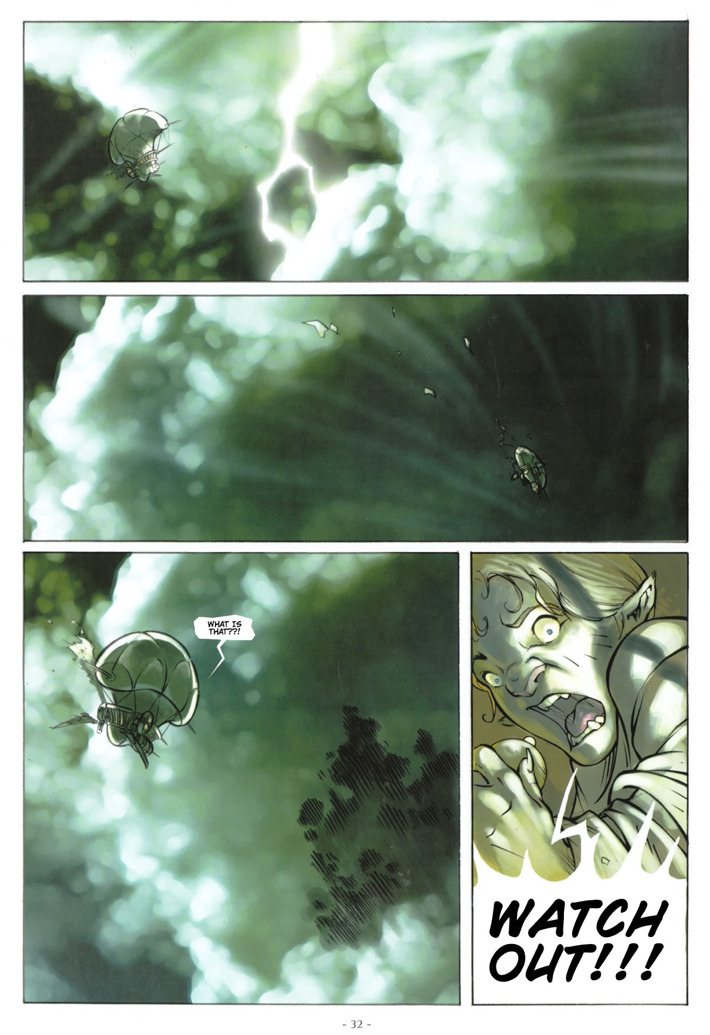 Read online Child of the Storm comic -  Issue #2 - 32