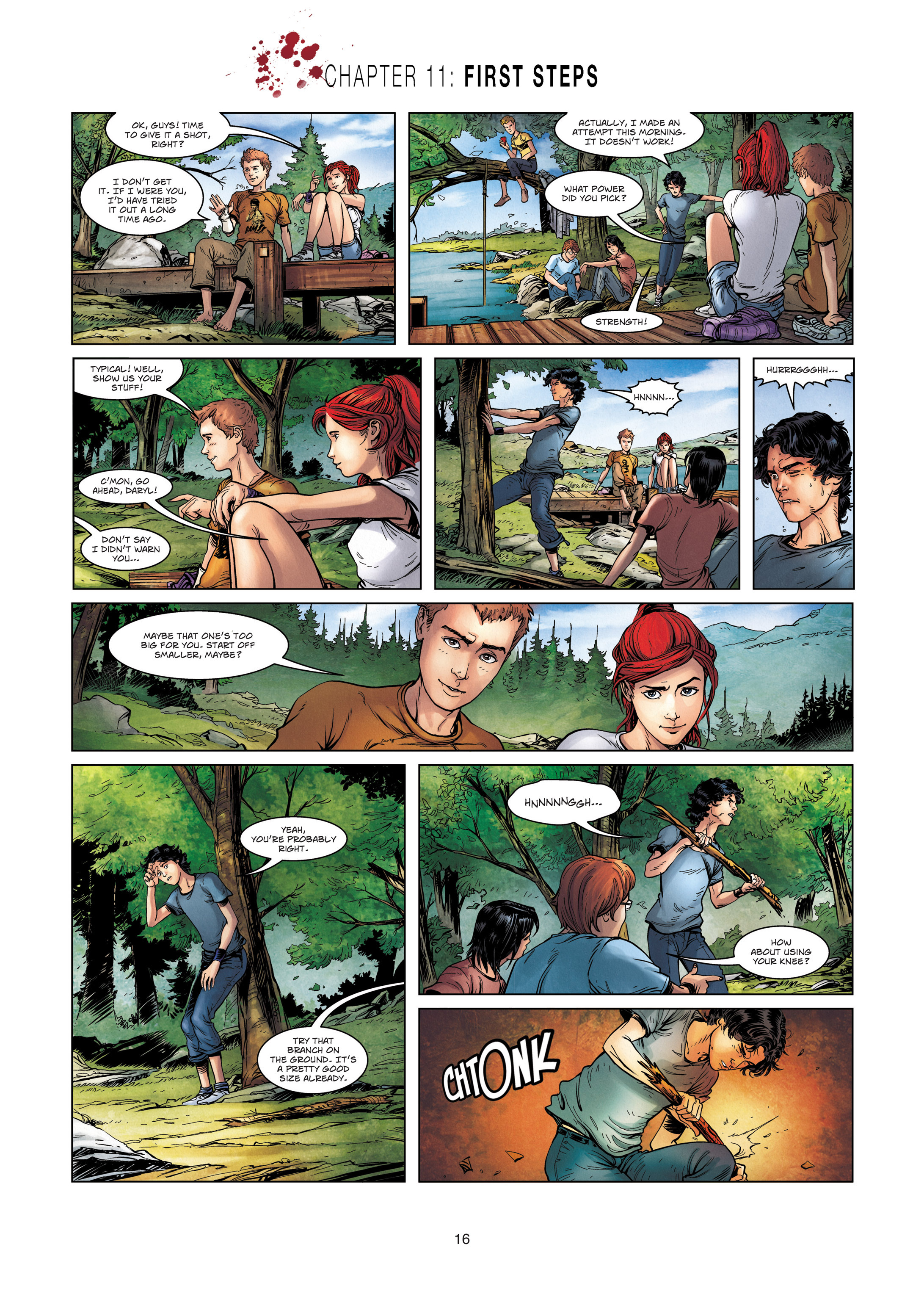 Read online Vigilantes comic -  Issue #2 - 16