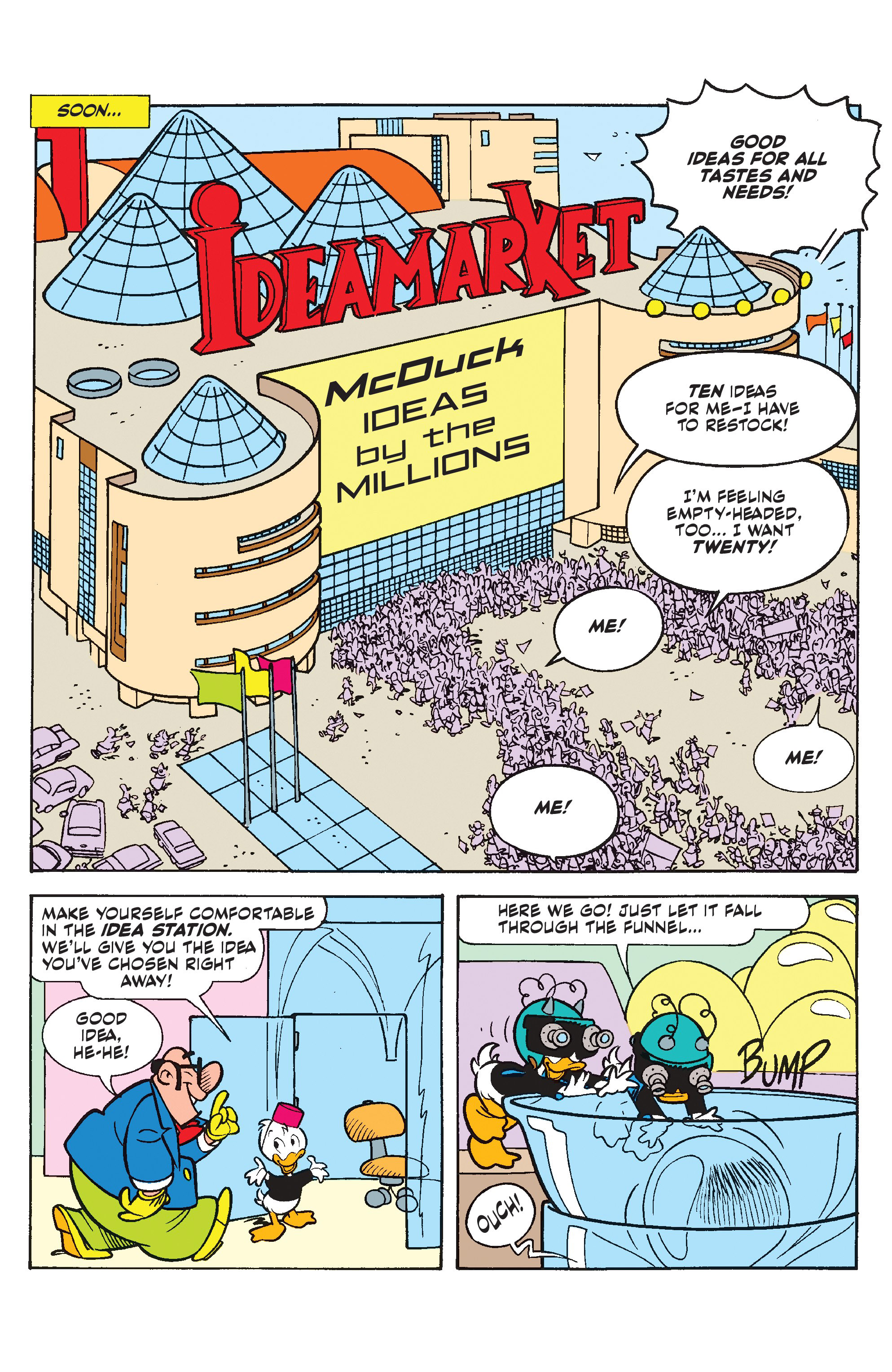 Read online Uncle Scrooge (2015) comic -  Issue #42 - 22