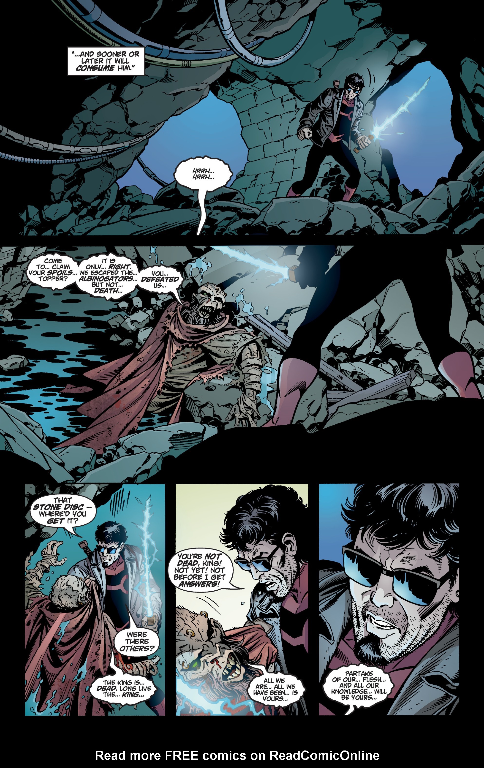 Read online Section Zero (2019) comic -  Issue #3 - 32