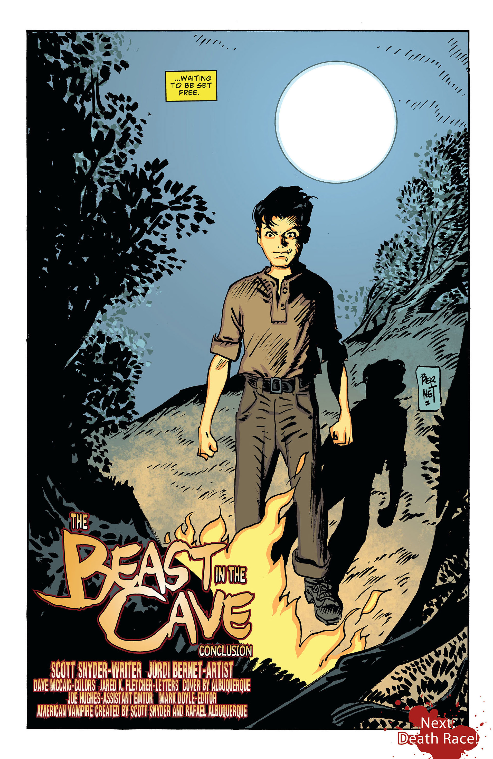 Read online American Vampire comic -  Issue #21 - 21