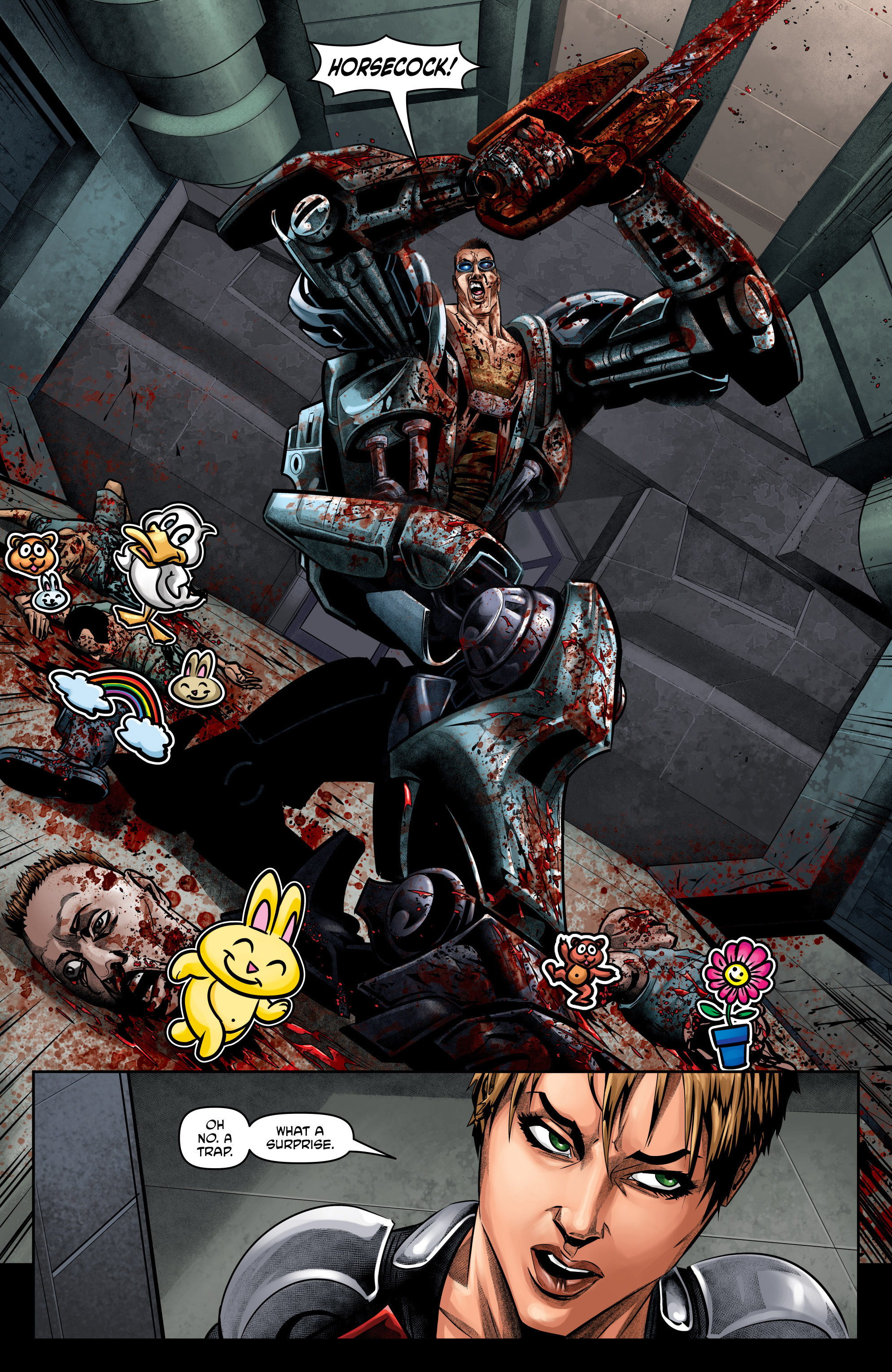 Read online Mercury Heat comic -  Issue #9 - 20