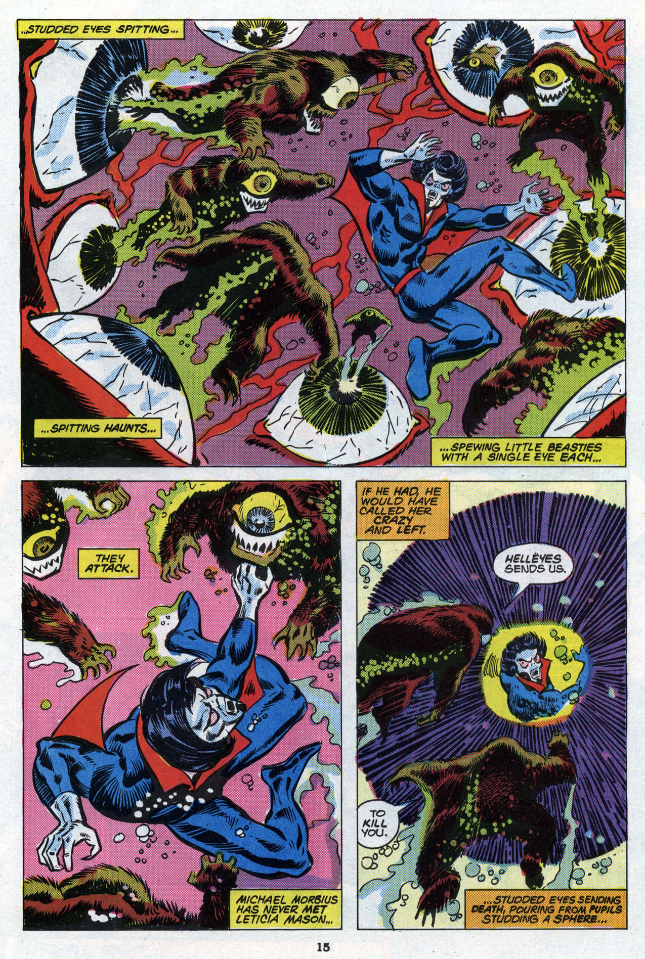 Read online Morbius Revisited comic -  Issue #2 - 17
