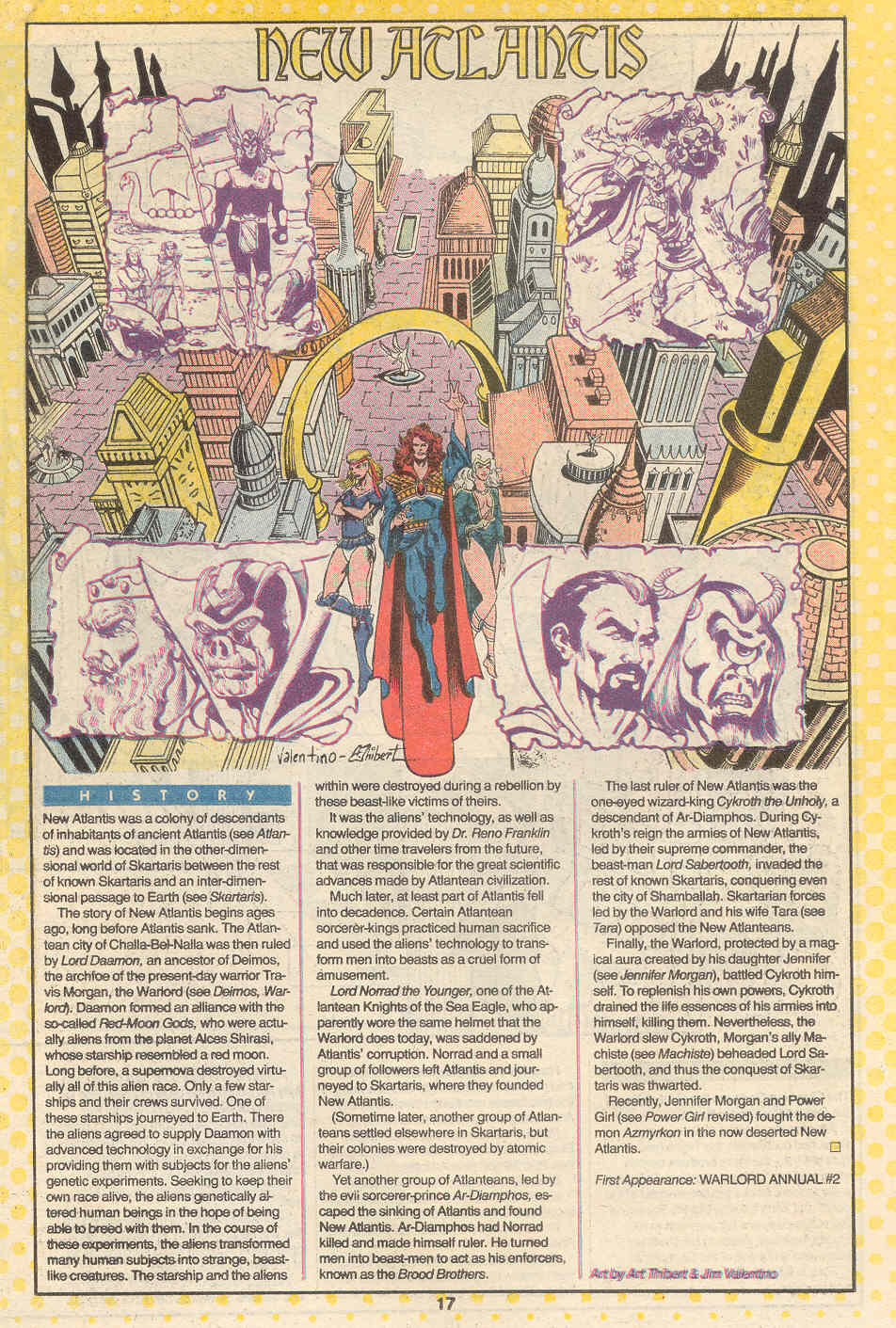 Read online Who's Who: Update '87 comic -  Issue #4 - 21
