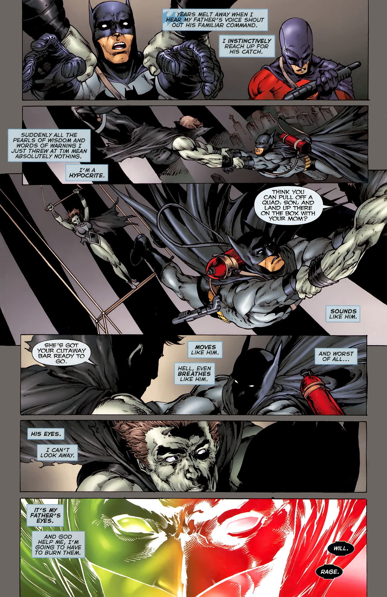 Read online Blackest Night: Batman comic -  Issue #3 - 12