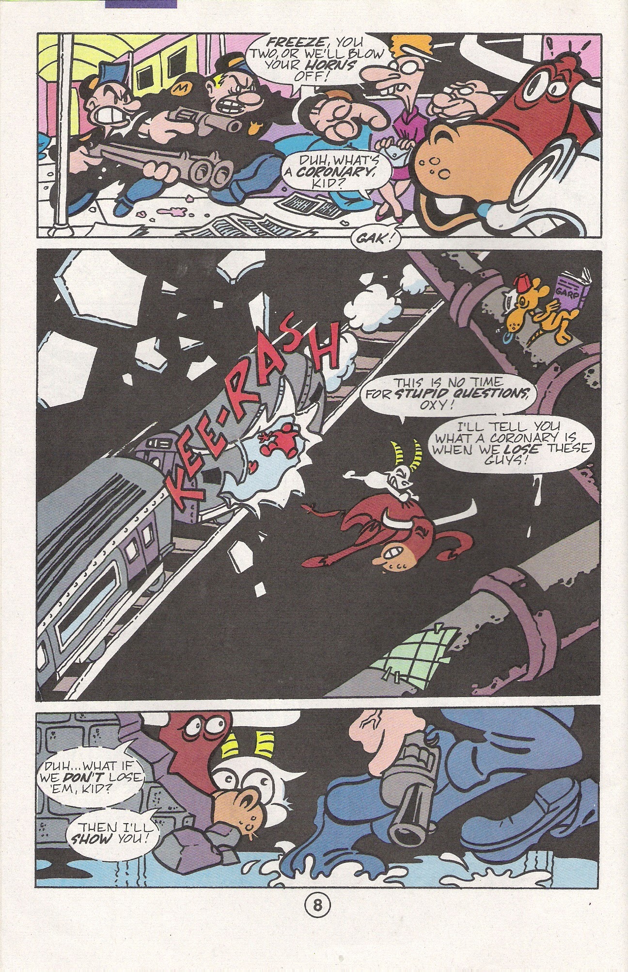 Read online Teenage Mutant Ninja Turtles Adventures (1989) comic -  Issue # _Special 4 - 10