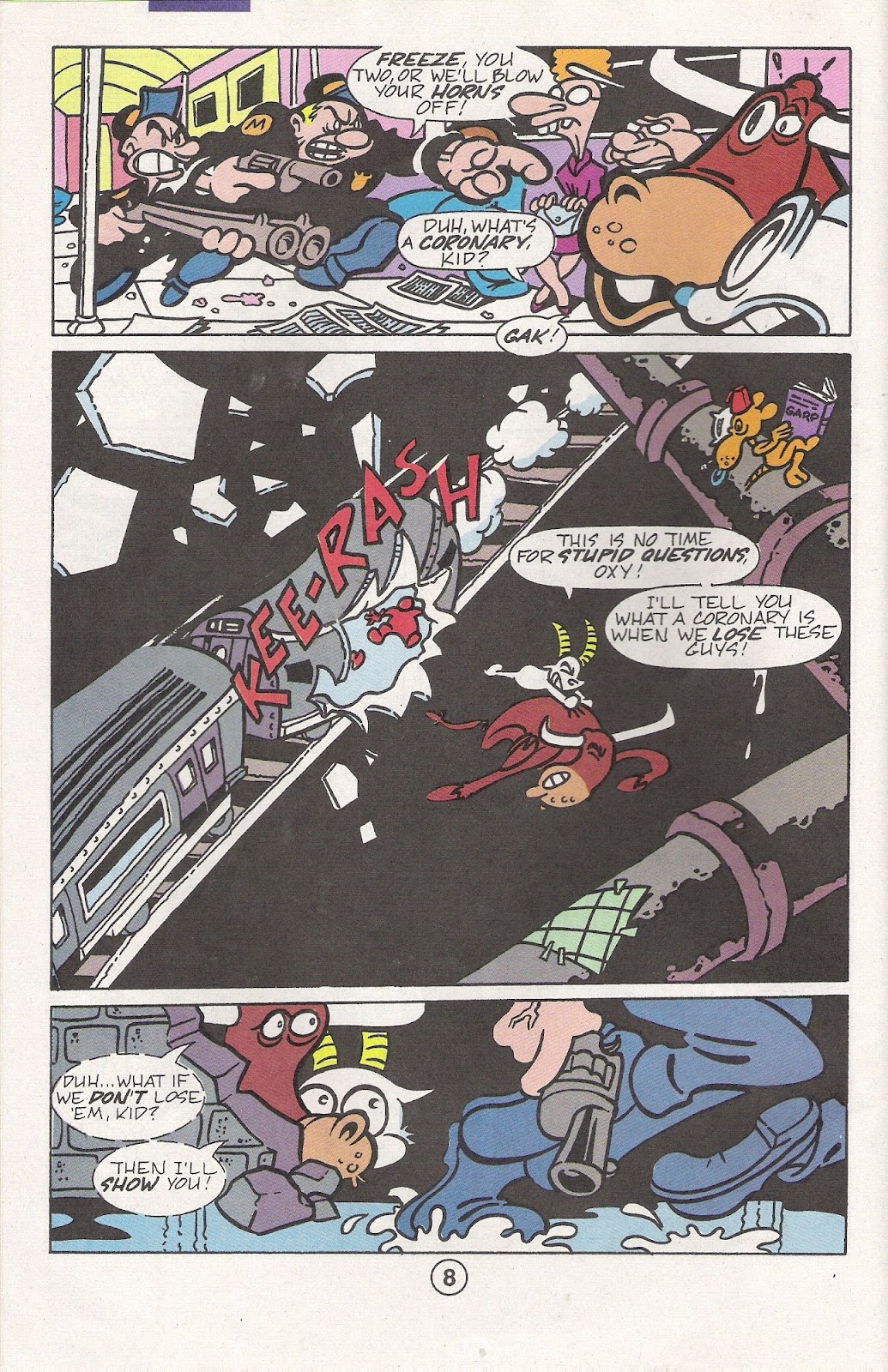 Teenage Mutant Ninja Turtles Adventures (1989) issue Special 4 - Page 10