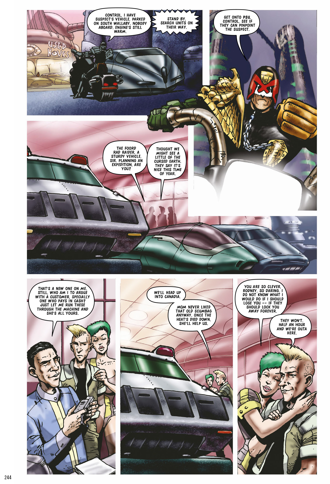 Read online Judge Dredd: The Complete Case Files comic -  Issue # TPB 36 (Part 3) - 45