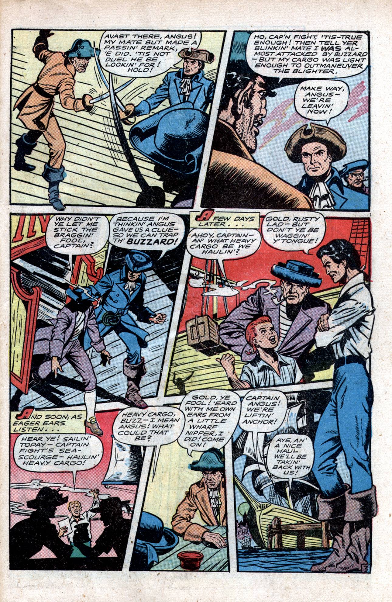 Read online Fight Comics comic -  Issue #54 - 39