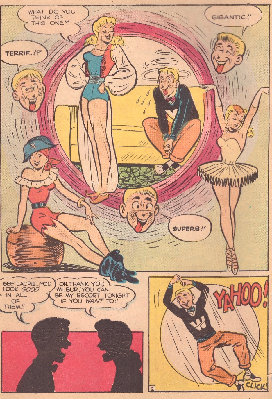 Read online Wilbur Comics comic -  Issue #33 - 4