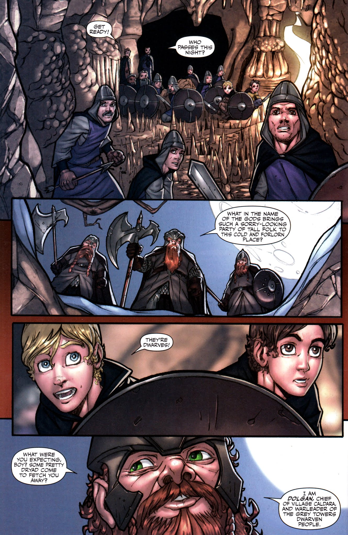 Read online Magician: Apprentice comic -  Issue #8 - 6