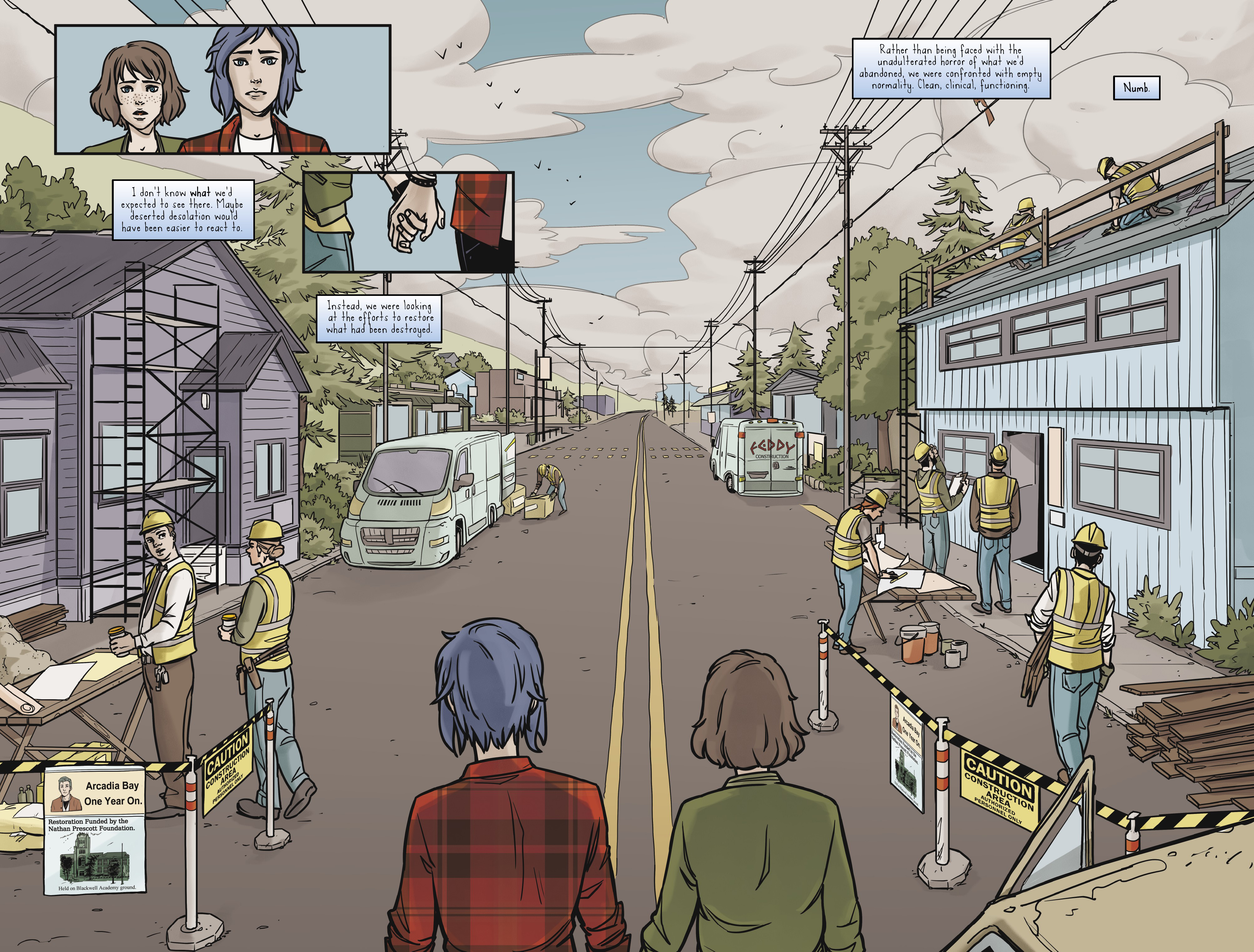 Read online Life is Strange comic -  Issue #2 - 15