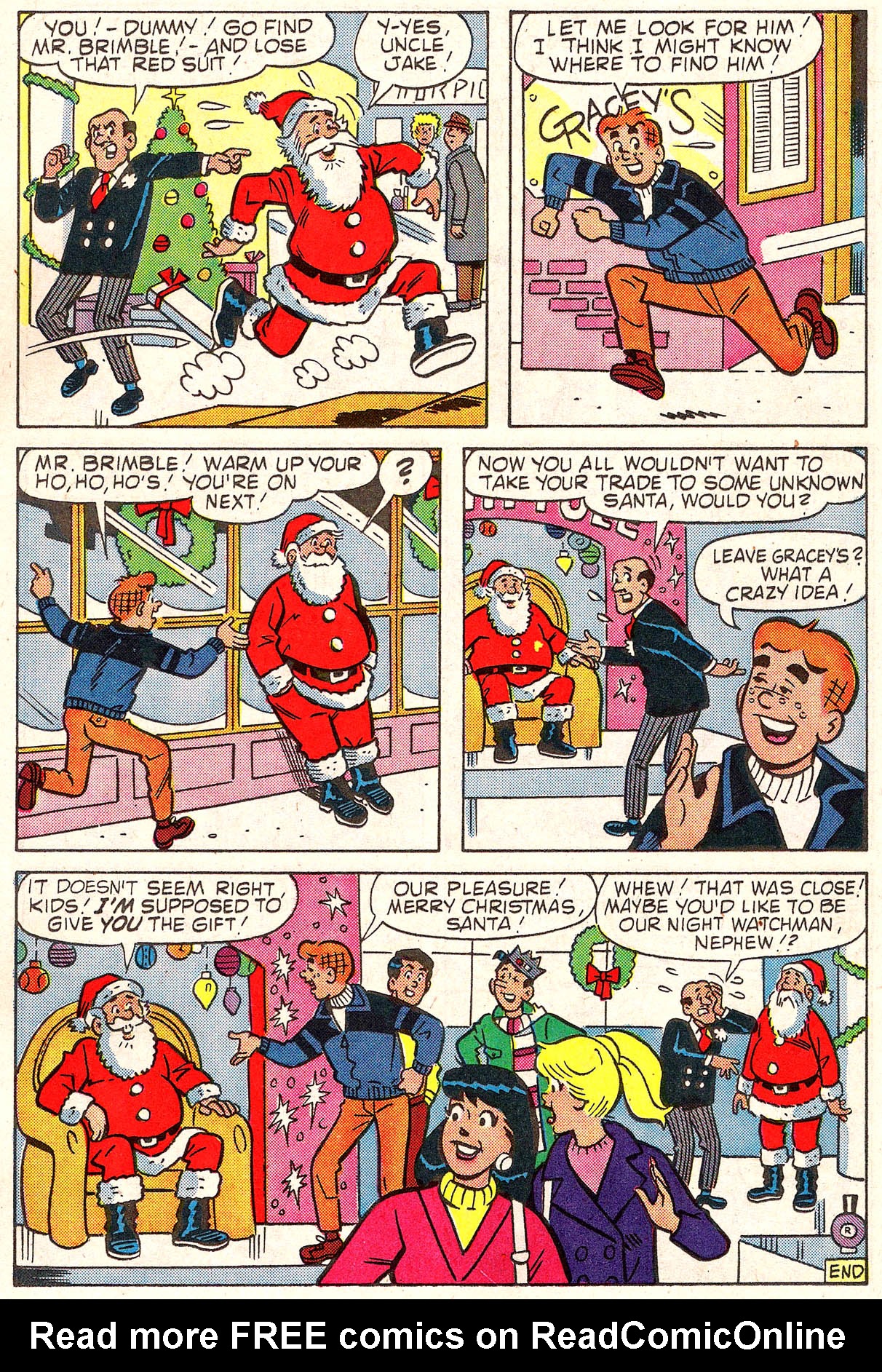 Read online Archie Giant Series Magazine comic -  Issue #579 - 24