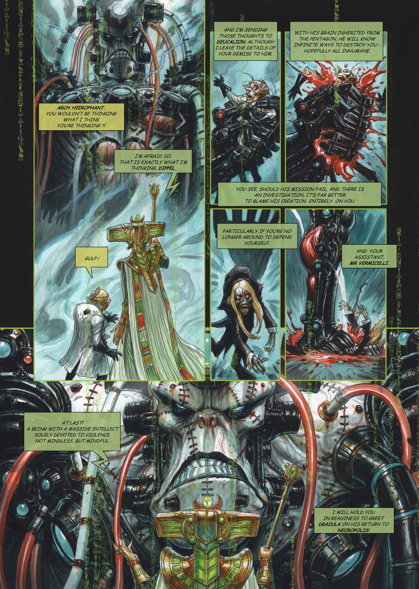Read online Requiem: Vampire Knight comic -  Issue #11 - 24