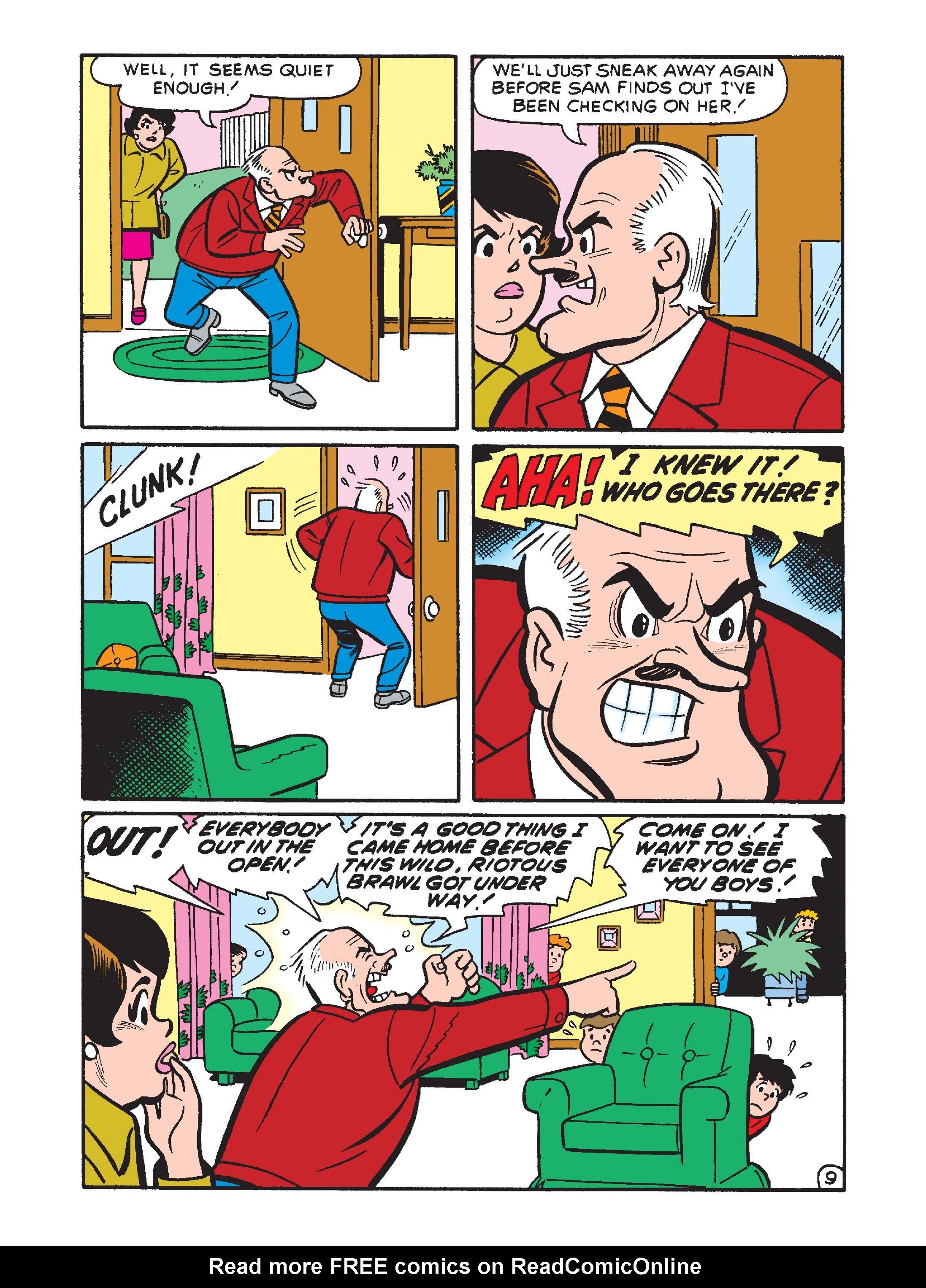 Read online Jughead & Friends Digest Magazine comic -  Issue #26 - 45