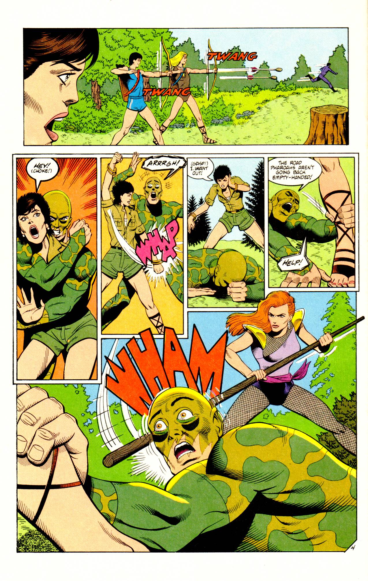 Read online The Badger comic -  Issue #11 - 26