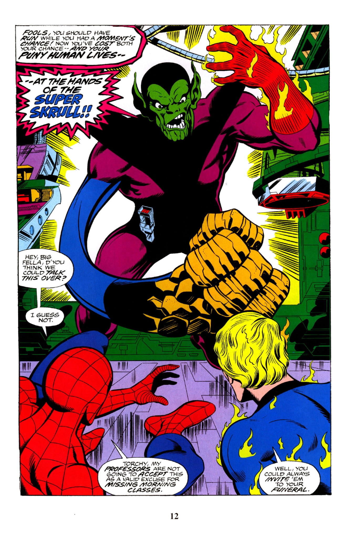 Read online Fantastic Four Visionaries: John Byrne comic -  Issue # TPB 0 - 14