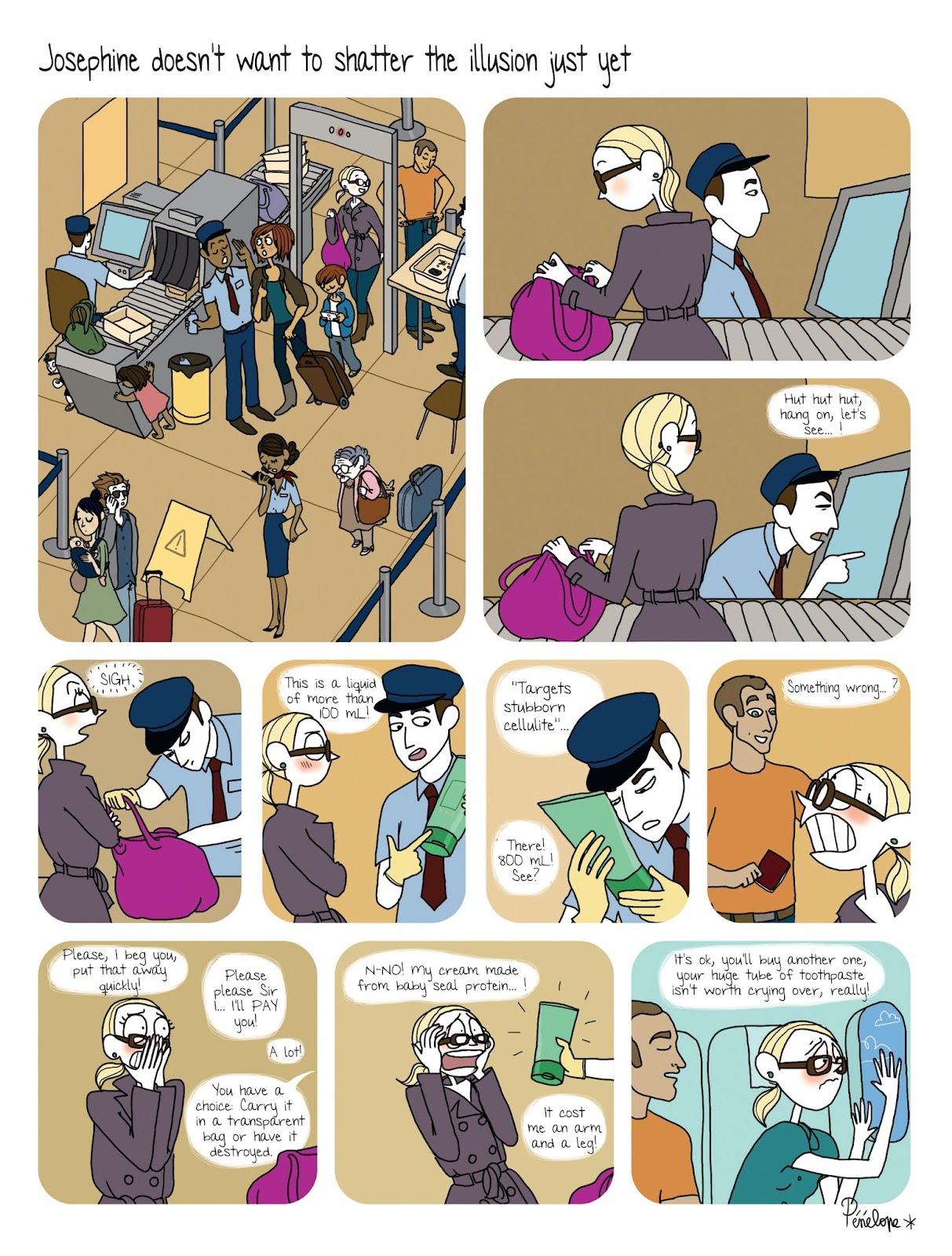 Josephine issue TPB 1 - Page 47