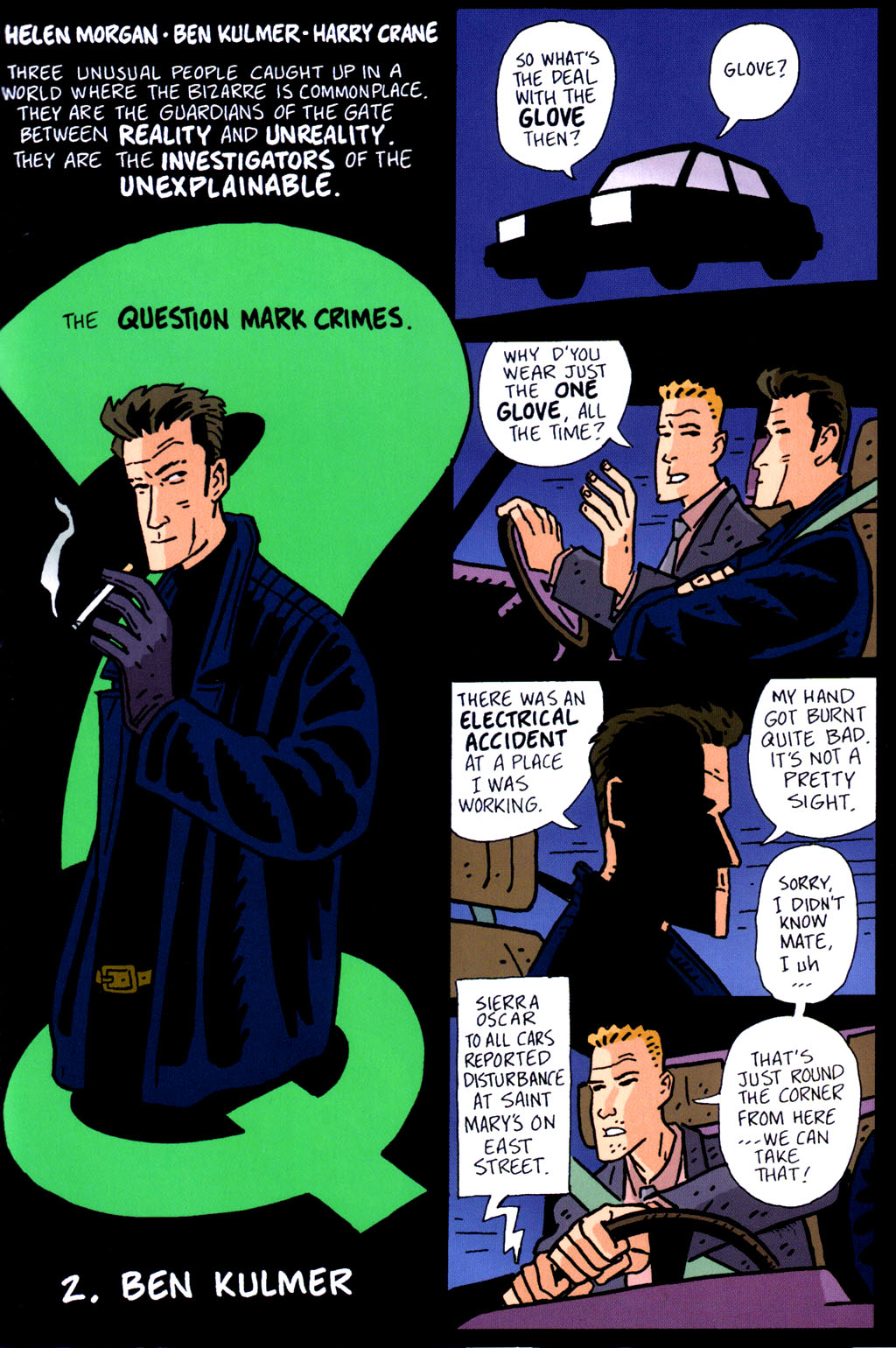 Read online Jack Staff (2003) comic -  Issue #2 - 7
