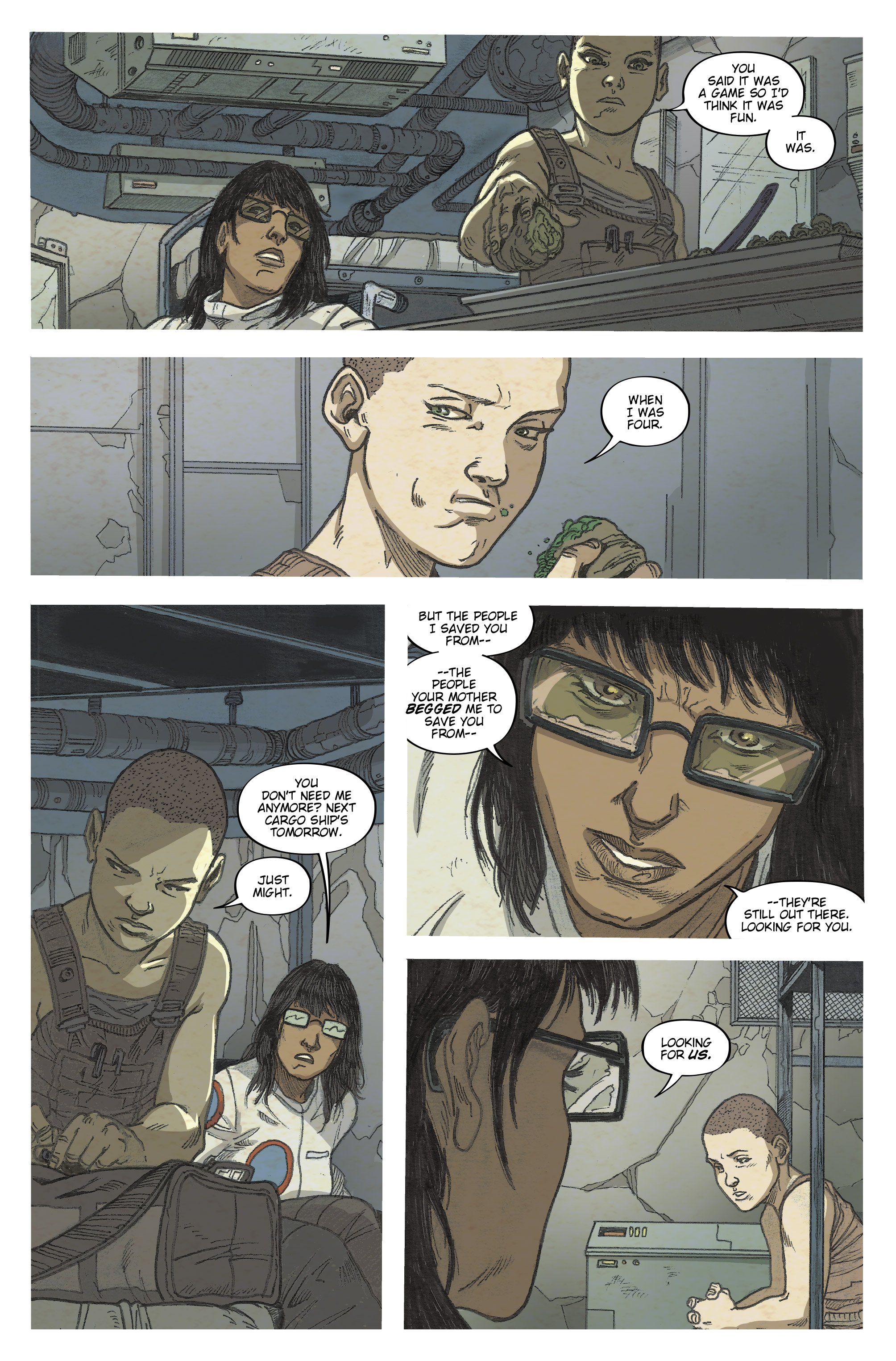 Read online Blade Runner 2019 comic -  Issue #5 - 15