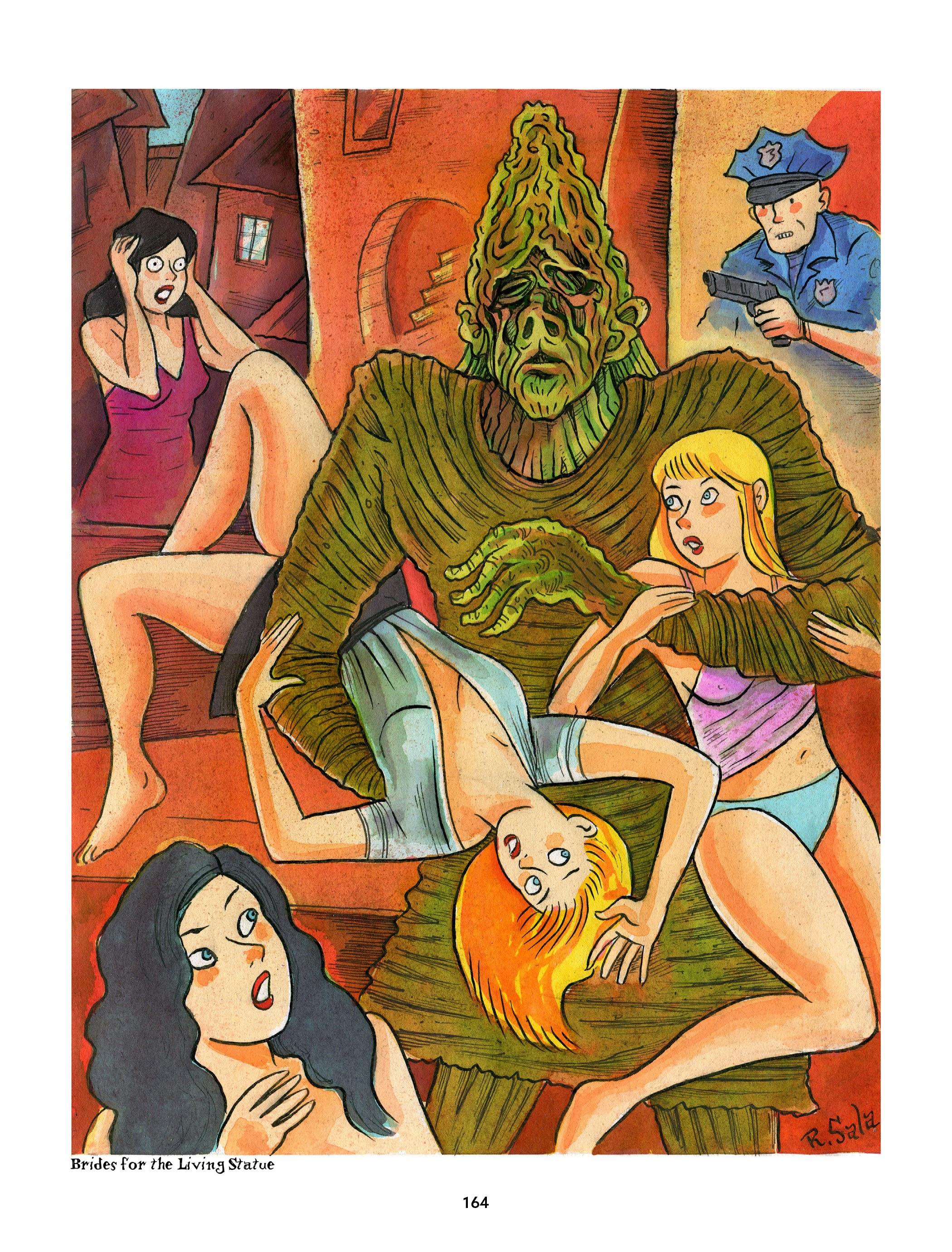 Read online Poison Flowers & Pandemonium comic -  Issue # TPB (Part 2) - 69