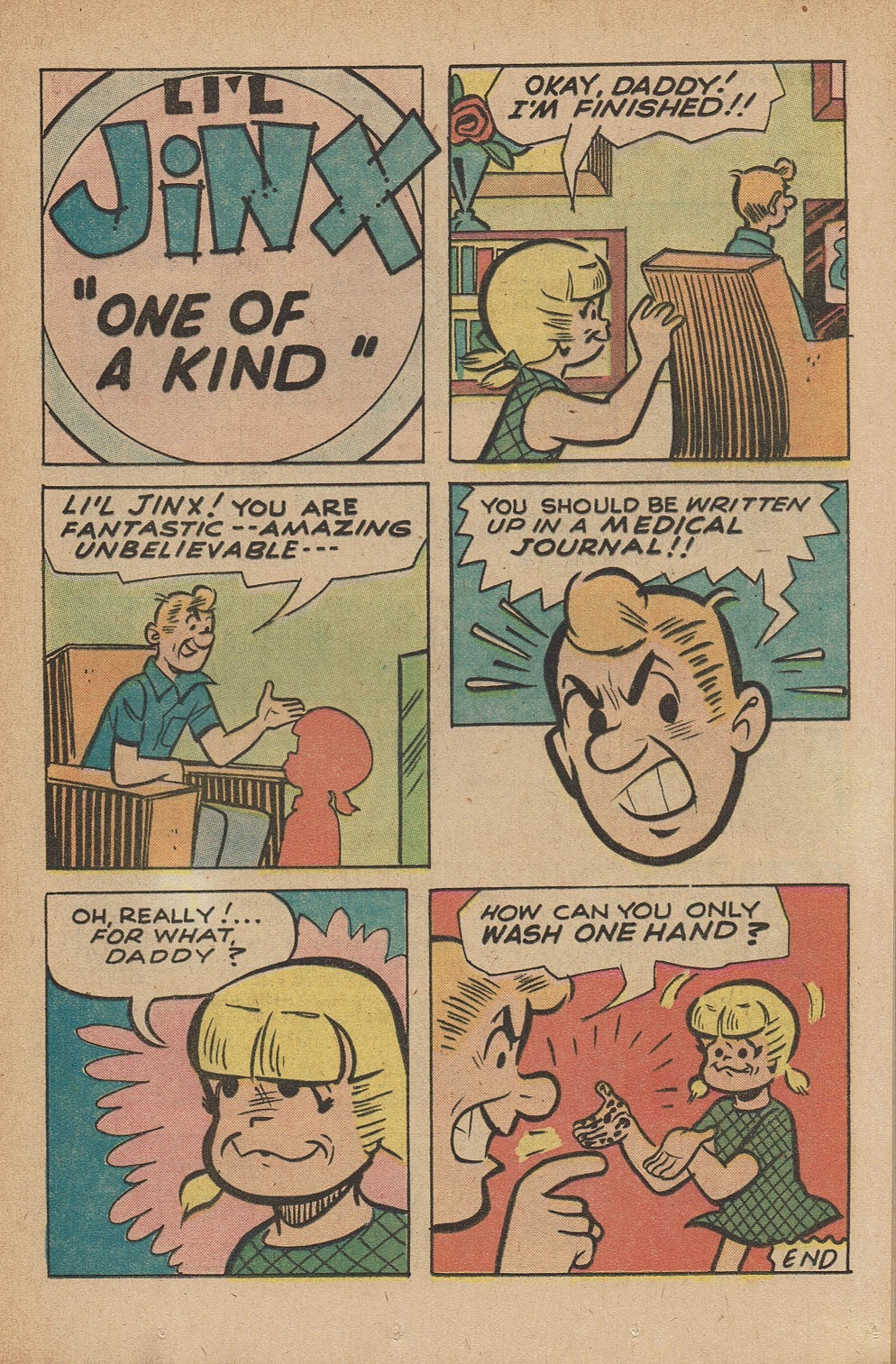 Read online Reggie and Me (1966) comic -  Issue #58 - 25