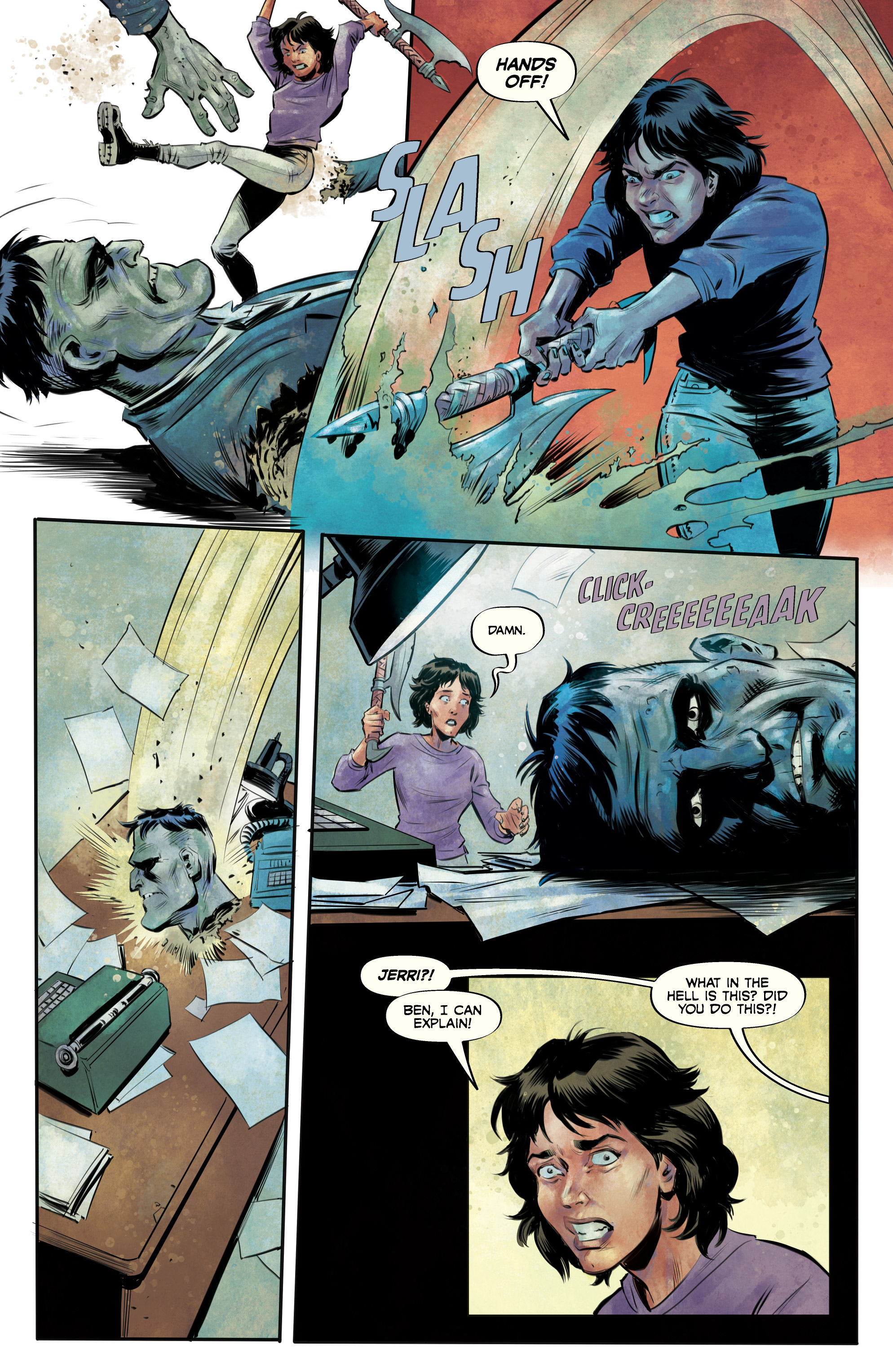 Read online Count Crowley: Reluctant Midnight Monster Hunter comic -  Issue #4 - 18
