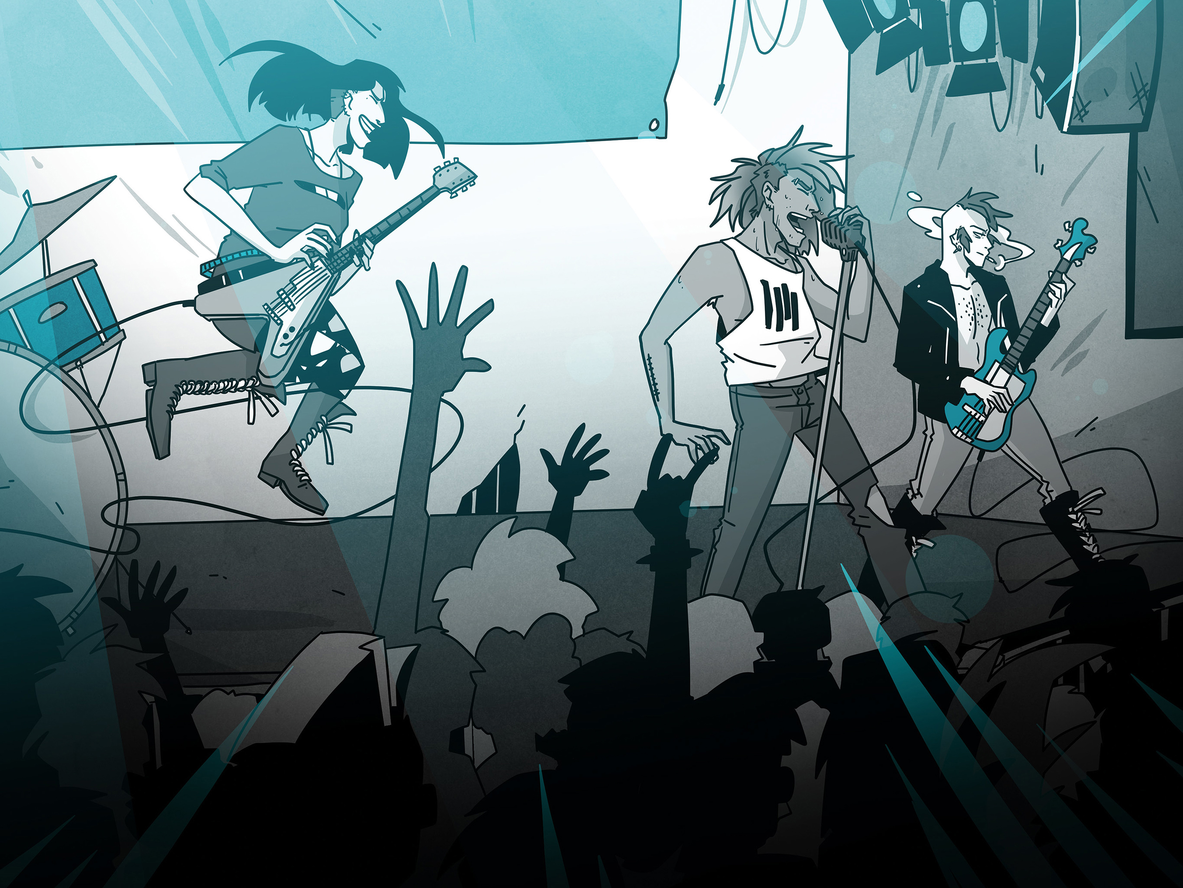 Read online Light Carries On comic -  Issue # TPB (Part 1) - 45