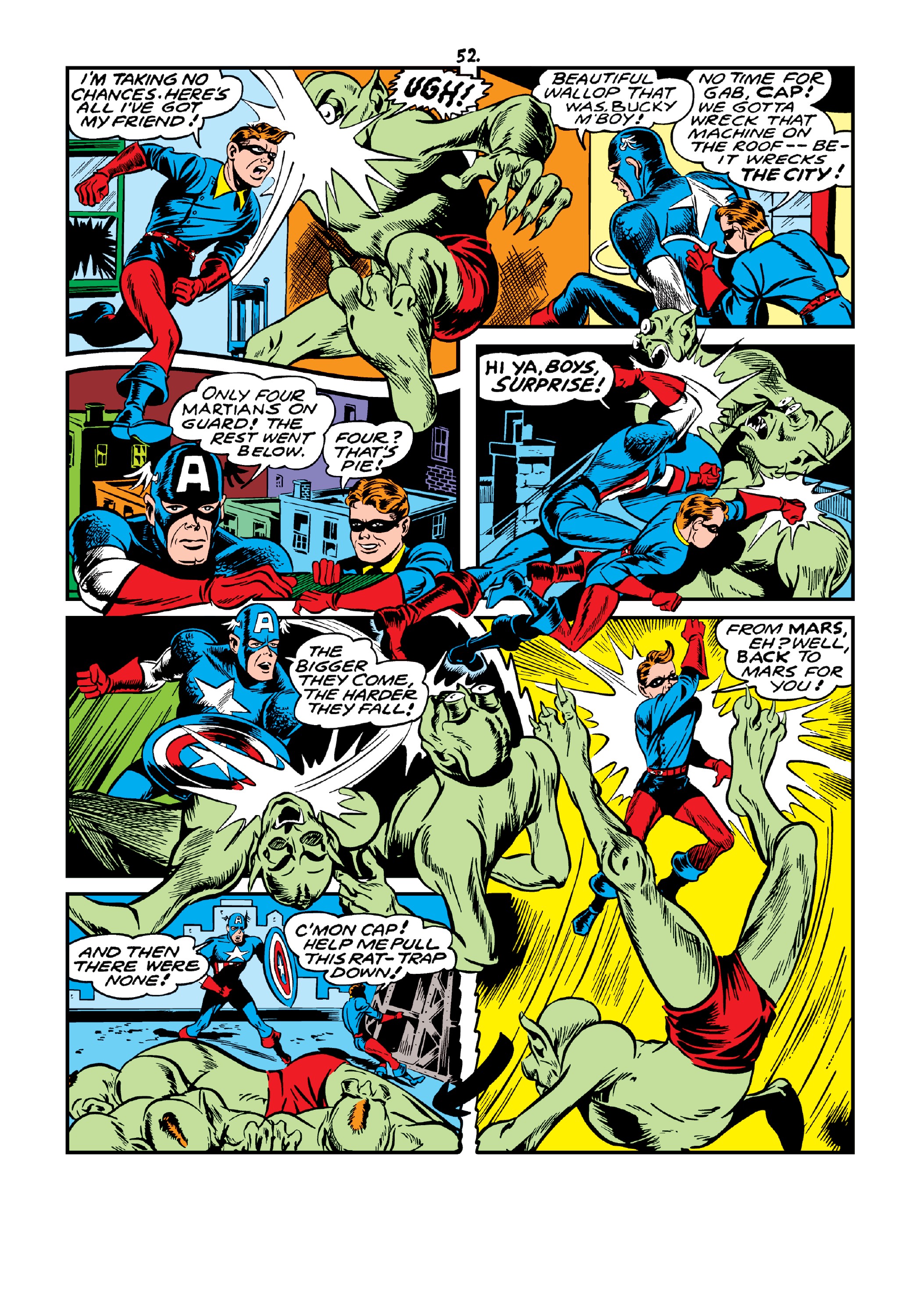Read online Marvel Masterworks: Golden Age Captain America comic -  Issue # TPB 4 (Part 2) - 93