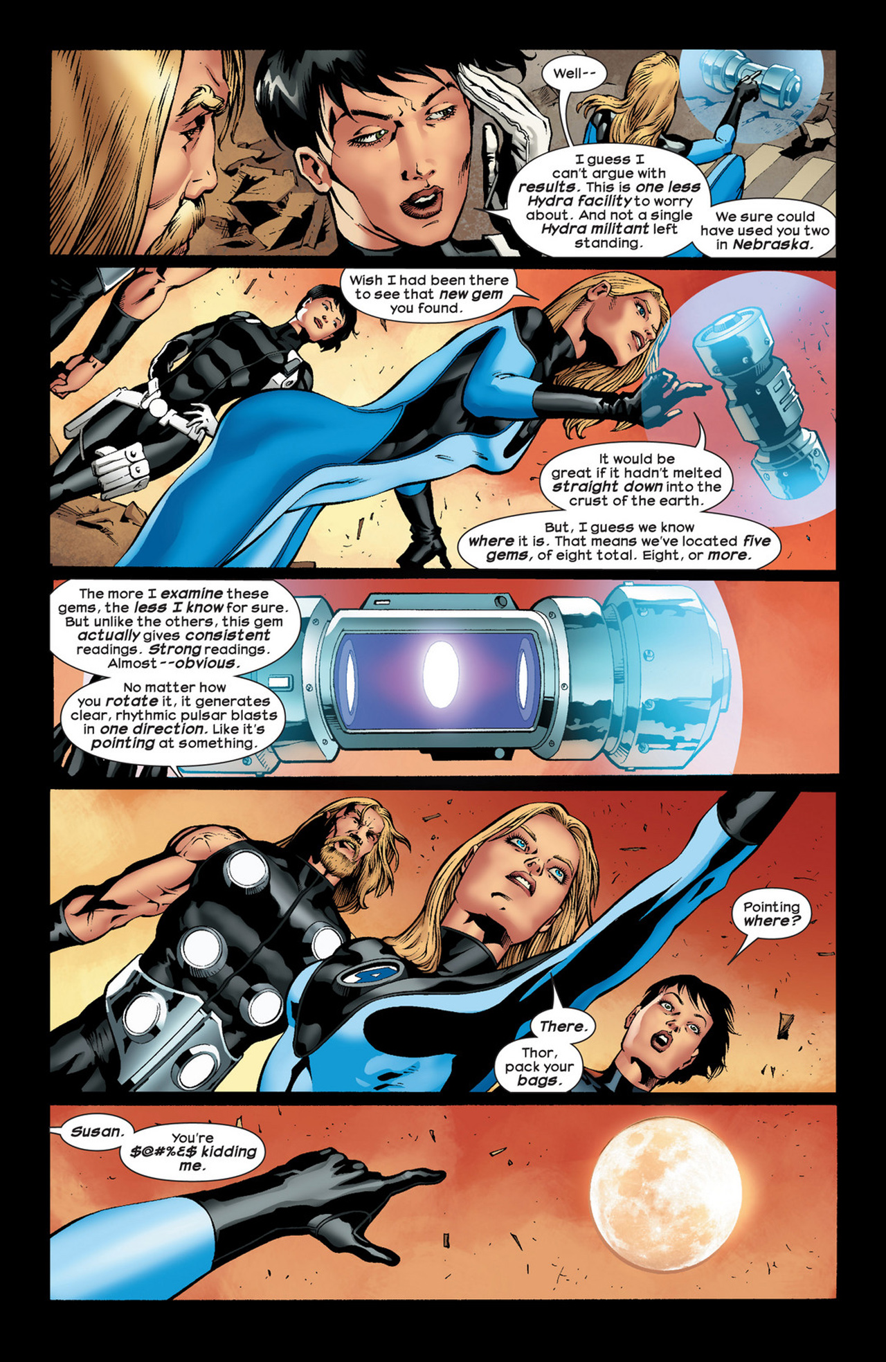 Read online Ultimate Comics Ultimates comic -  Issue #22 - 13