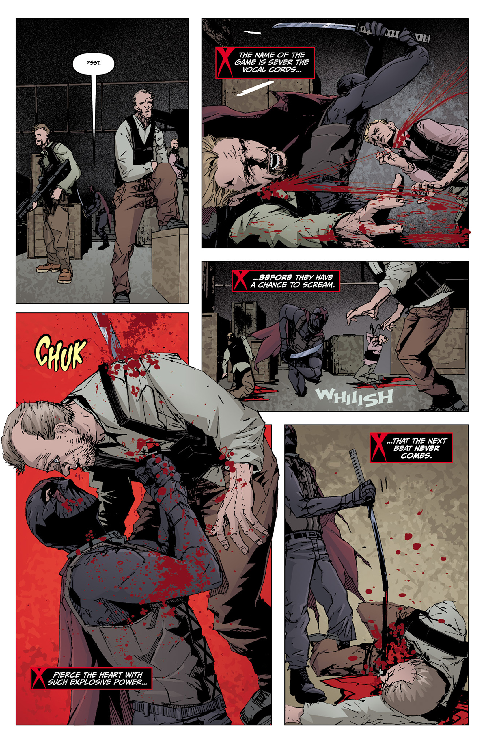Read online X comic -  Issue #21 - 10