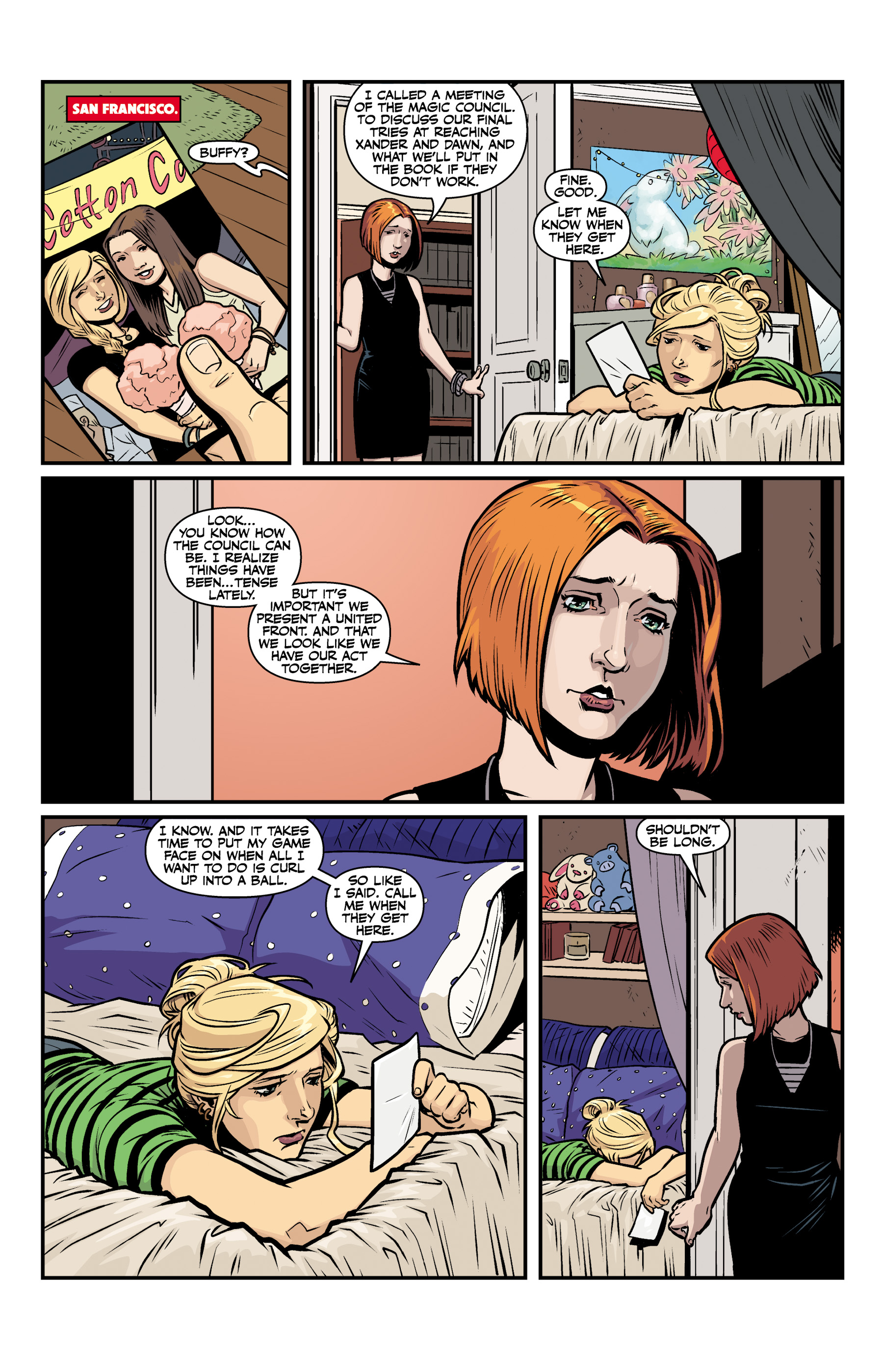 Read online Buffy the Vampire Slayer Season Ten comic -  Issue #26 - 14