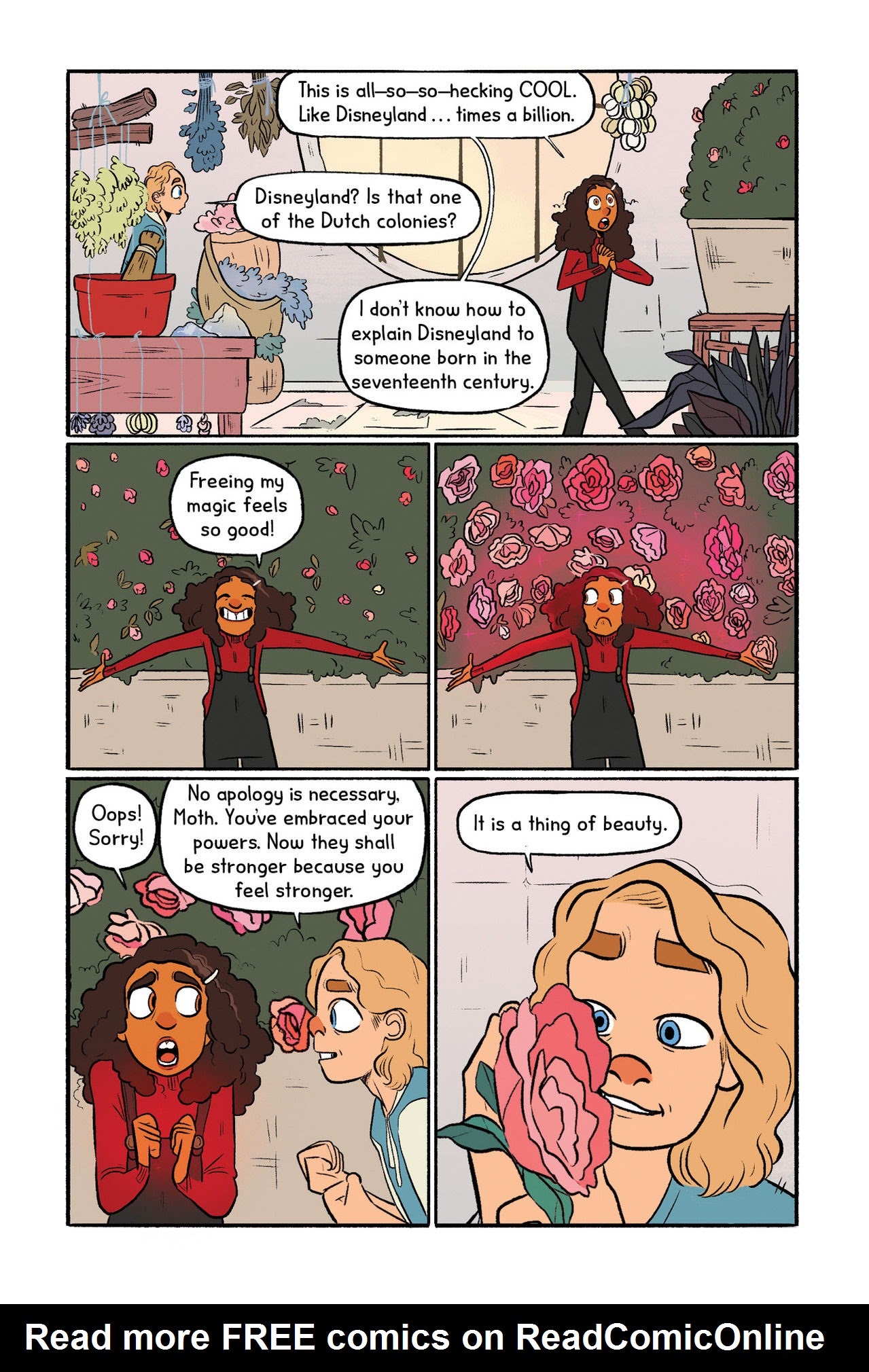 Read online The Okay Witch comic -  Issue # TPB (Part 2) - 90