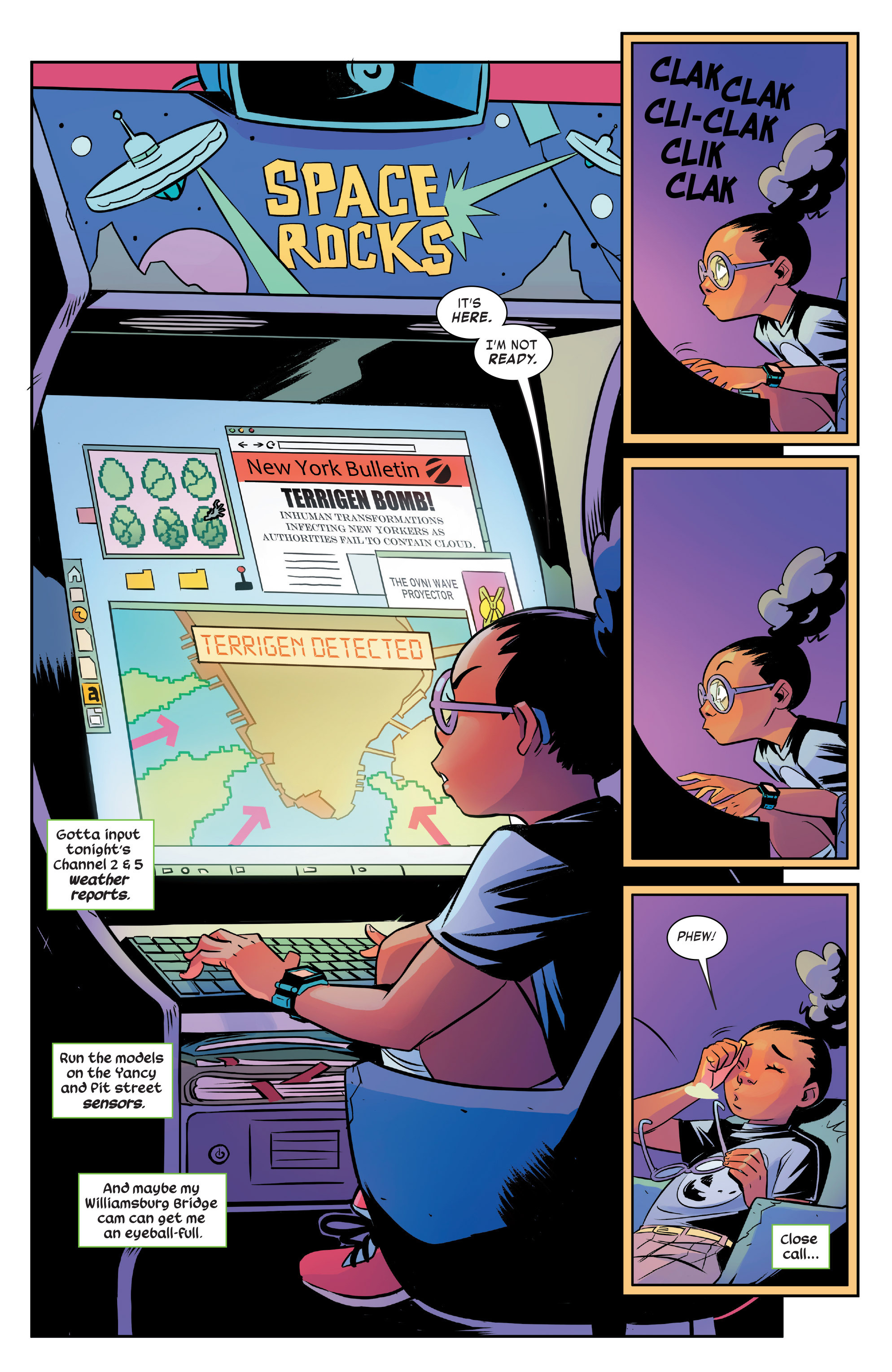 Read online Moon Girl And Devil Dinosaur comic -  Issue #5 - 9