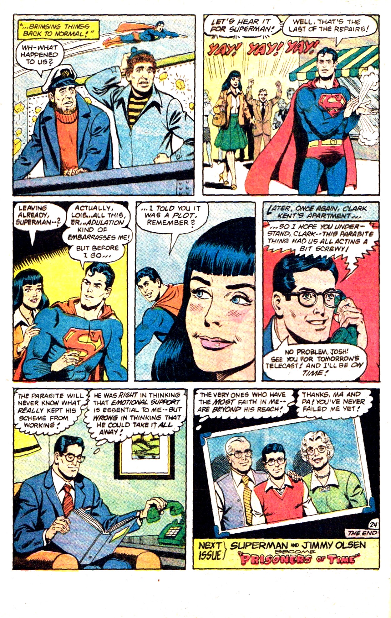 Read online Action Comics (1938) comic -  Issue #578 - 32