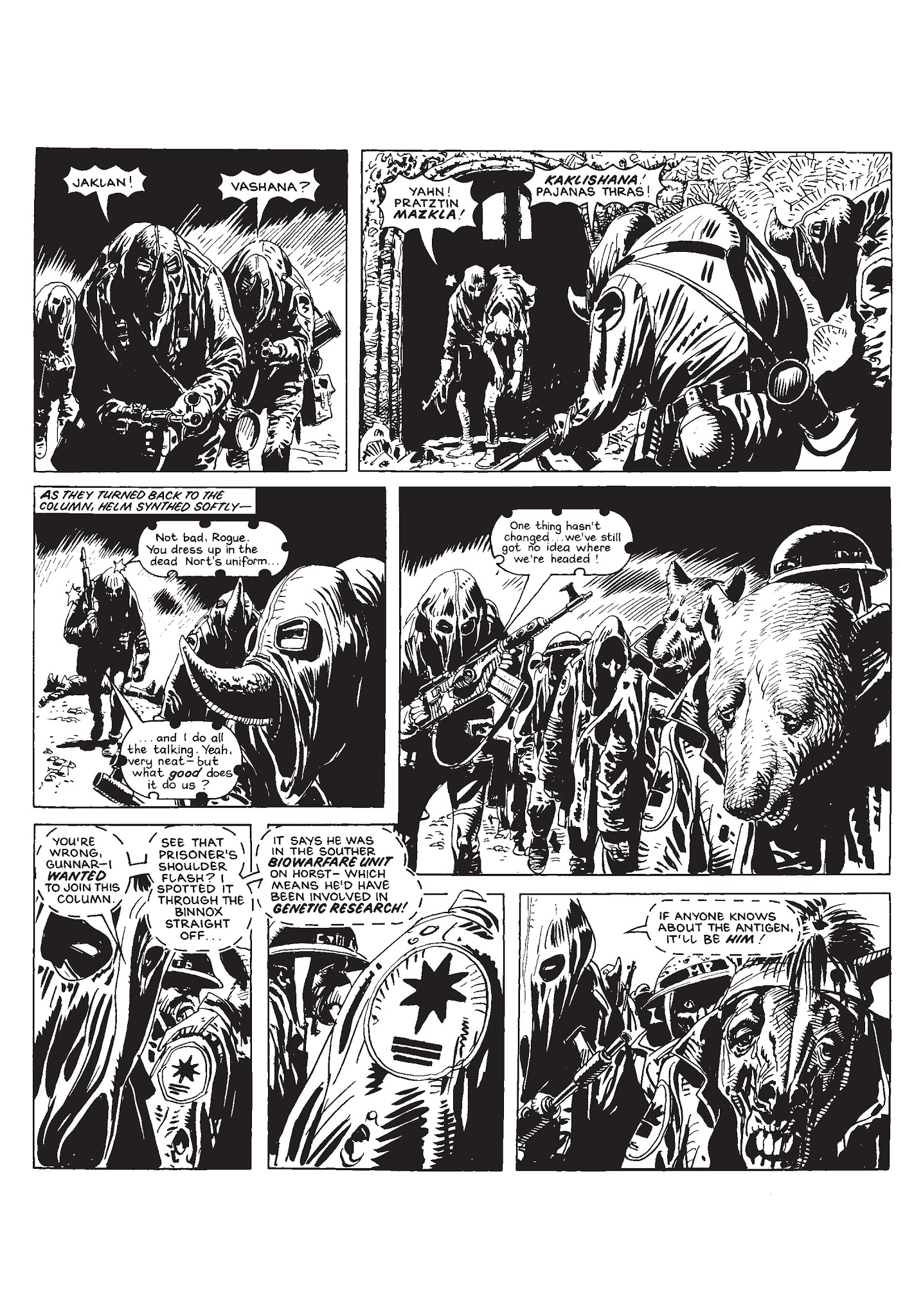 Read online Rogue Trooper: Tales of Nu-Earth comic -  Issue # TPB 3 - 54