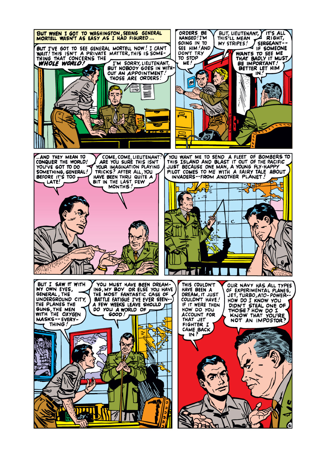 Strange Tales (1951) Issue #1 #3 - English 7