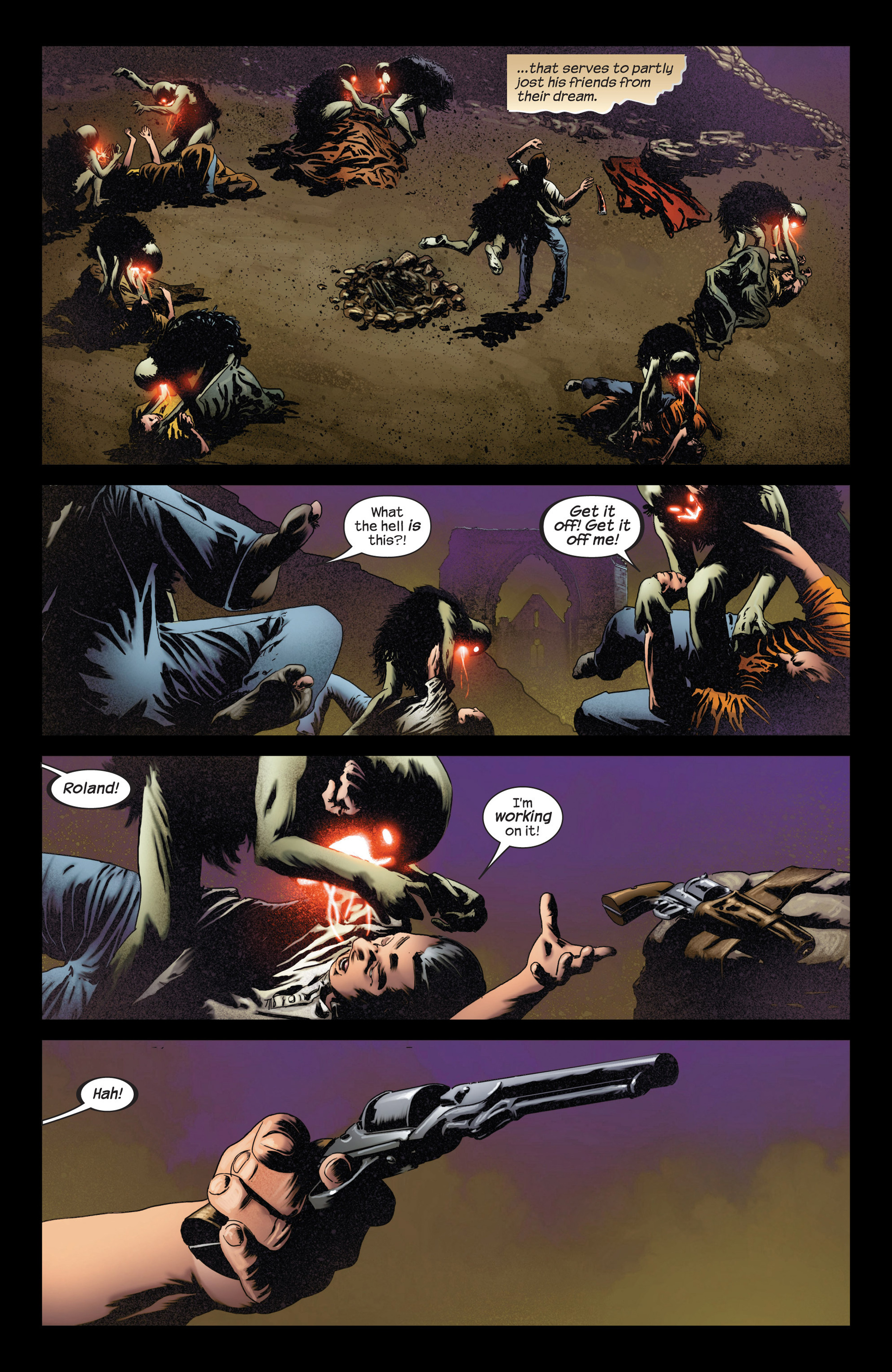 Read online The Dark Tower: The Gunslinger - Evil Ground comic -  Issue #2 - 16