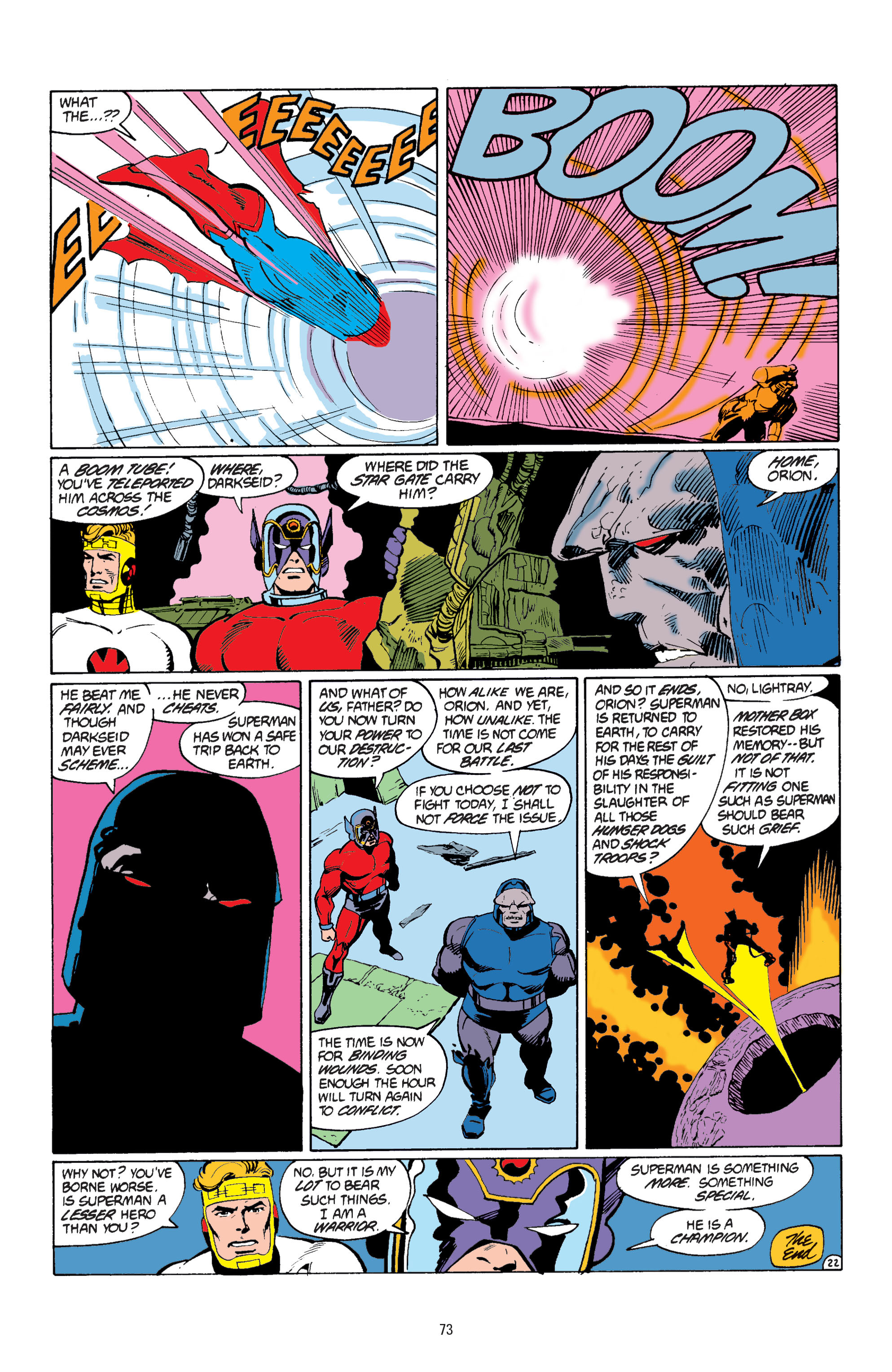 Read online Superman vs. Darkseid comic -  Issue # TPB - 73