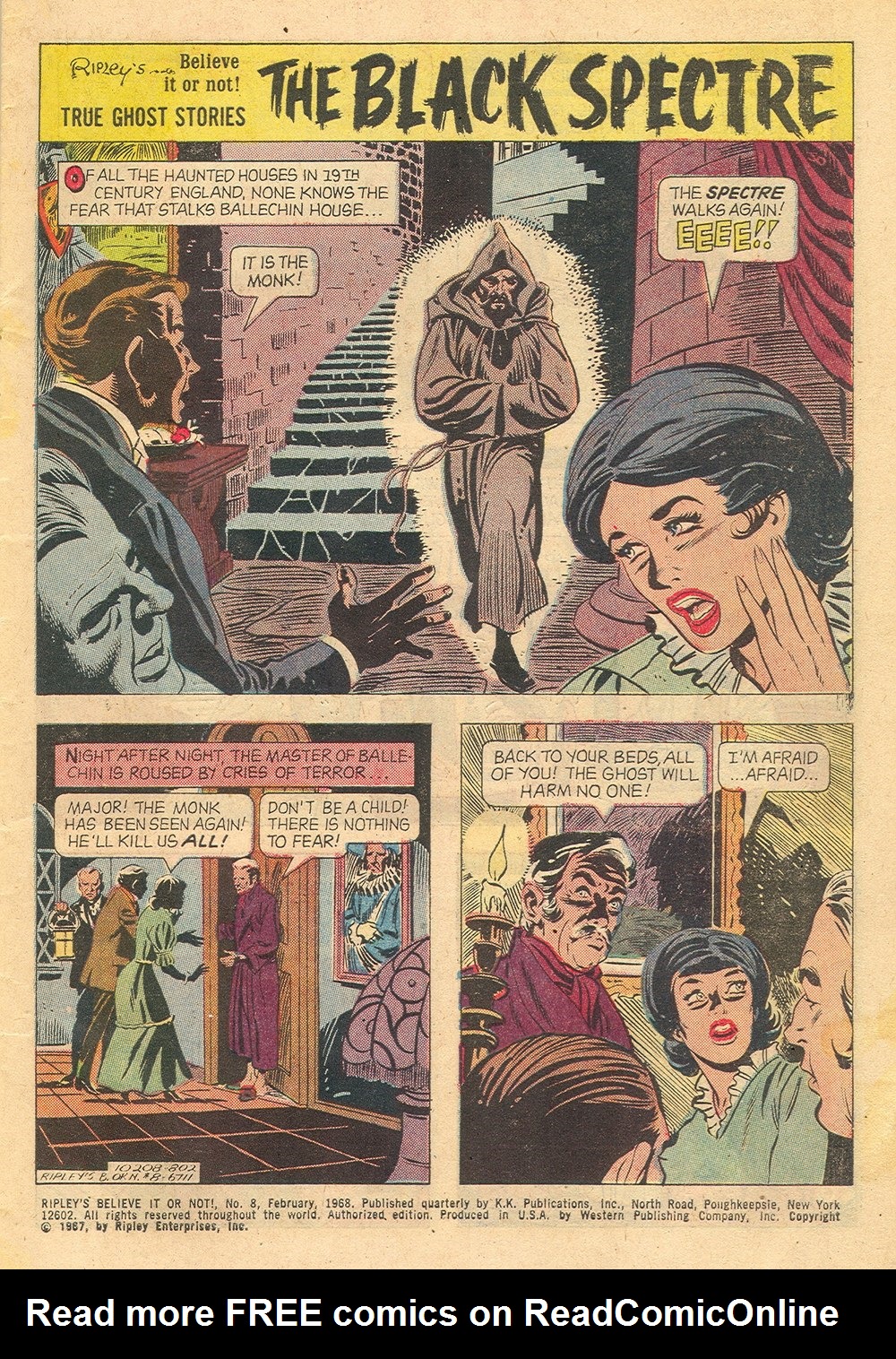 Read online Ripley's Believe it or Not! (1965) comic -  Issue #8 - 3