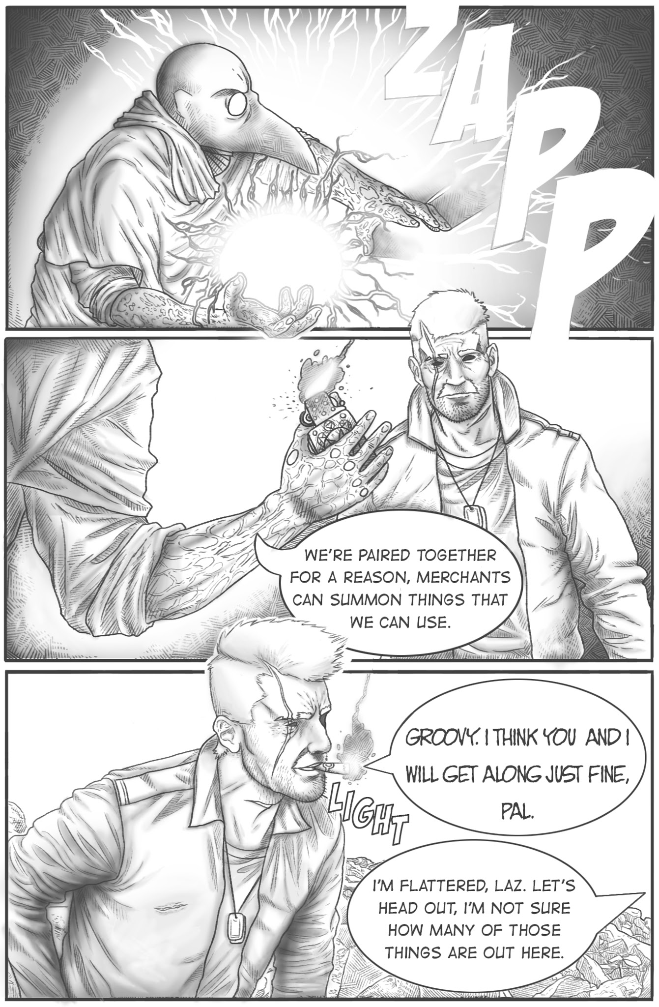 Read online Endgame comic -  Issue #1 - 13