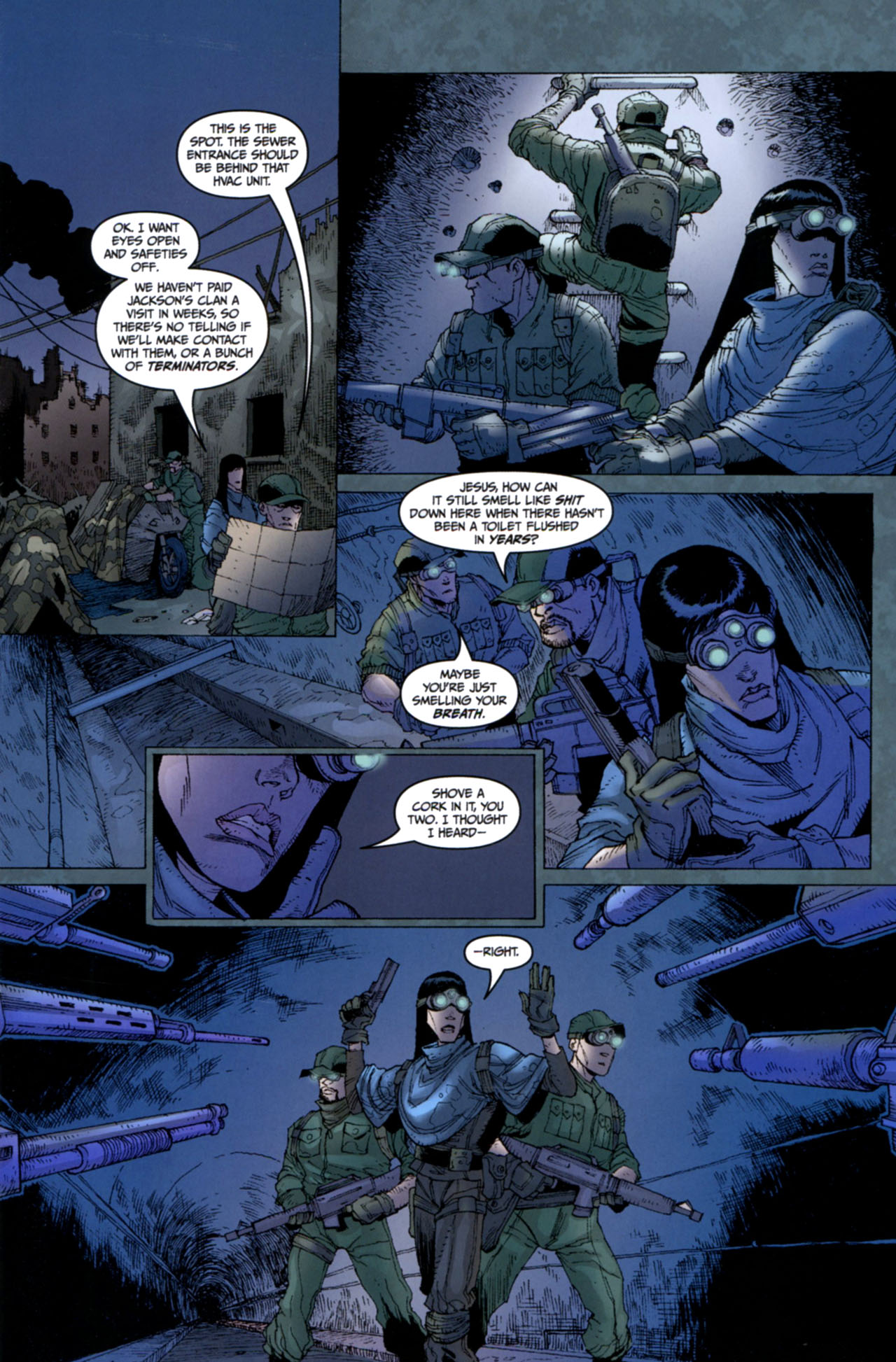 Read online Terminator: Salvation Movie Prequel comic -  Issue #1 - 11