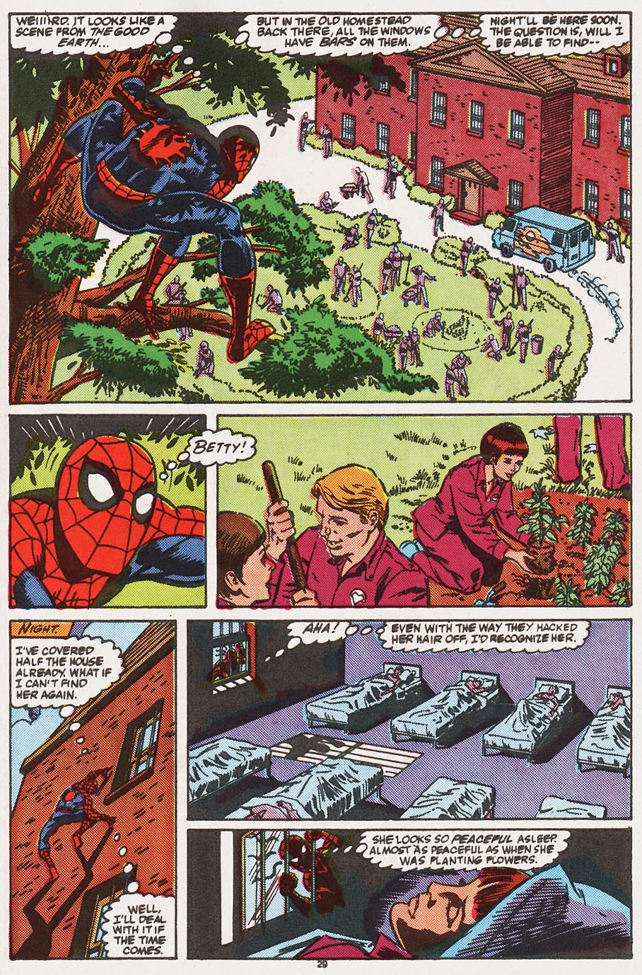 Read online Web of Spider-Man (1985) comic -  Issue #40 - 22