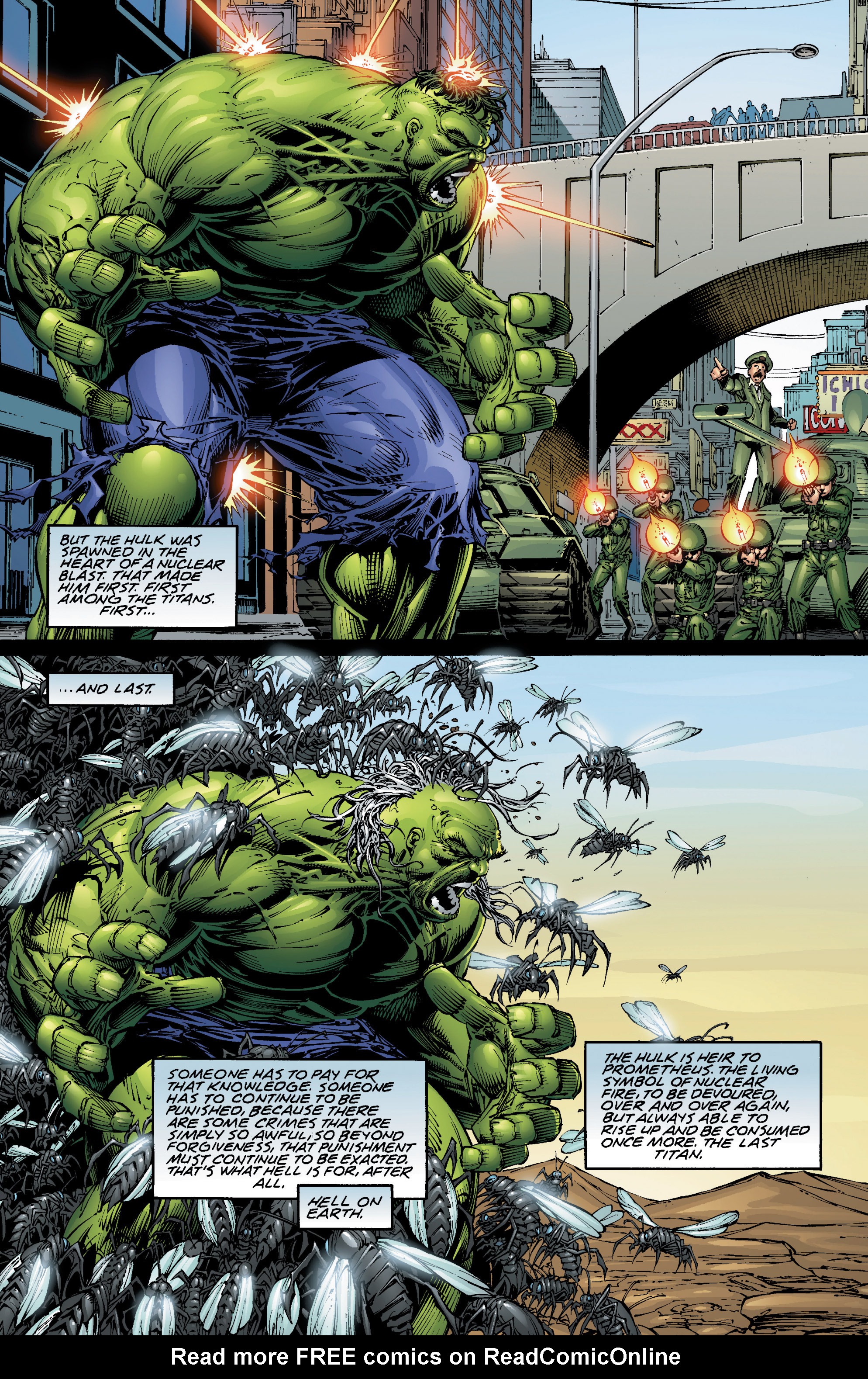 Read online Incredible Hulk: The End comic -  Issue # TPB - 40