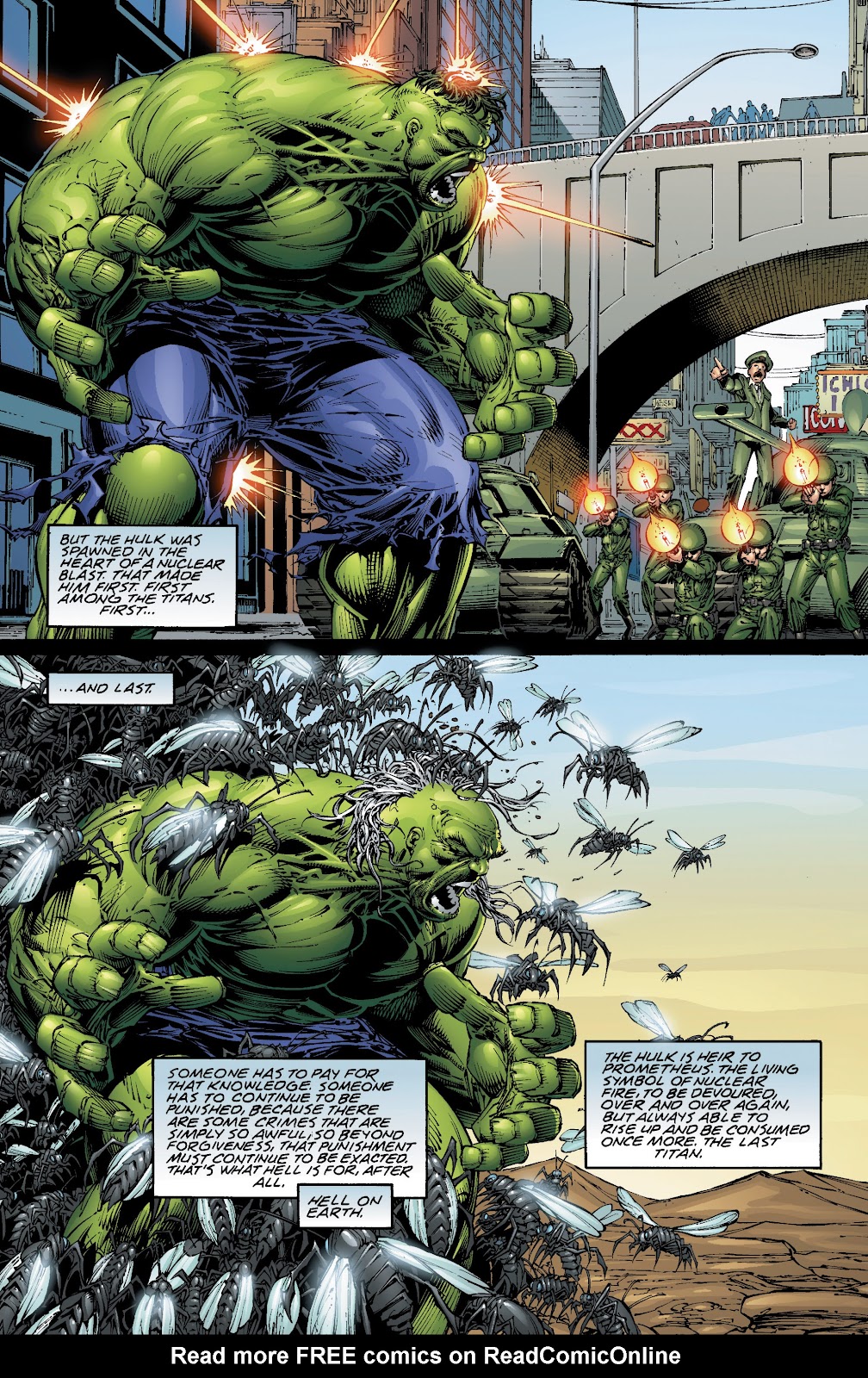 Incredible Hulk: The End issue TPB - Page 40