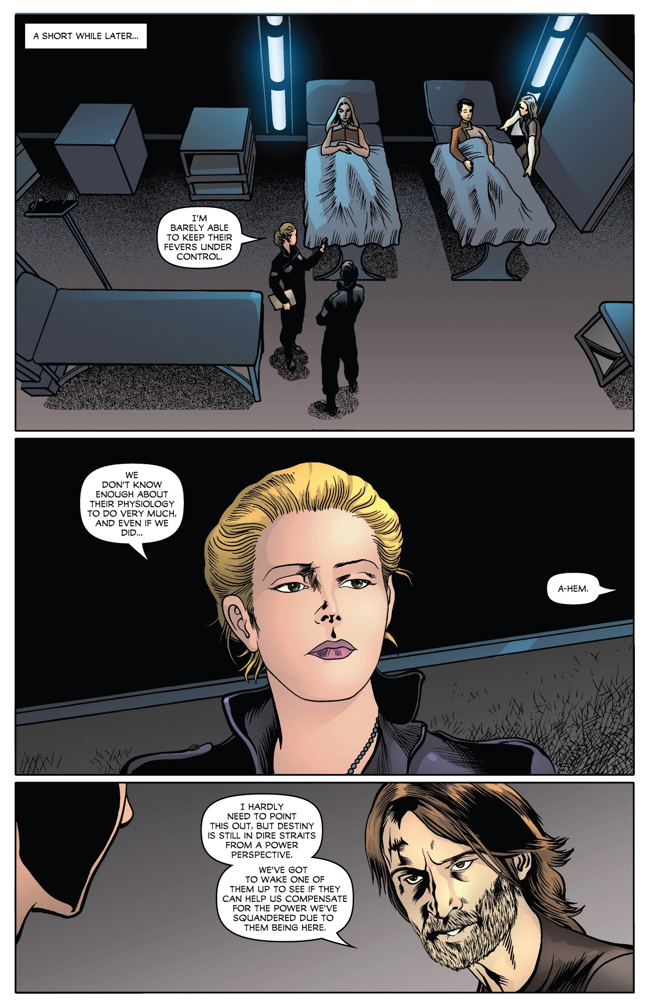 Read online Stargate Universe: Back To Destiny comic -  Issue #3 - 7