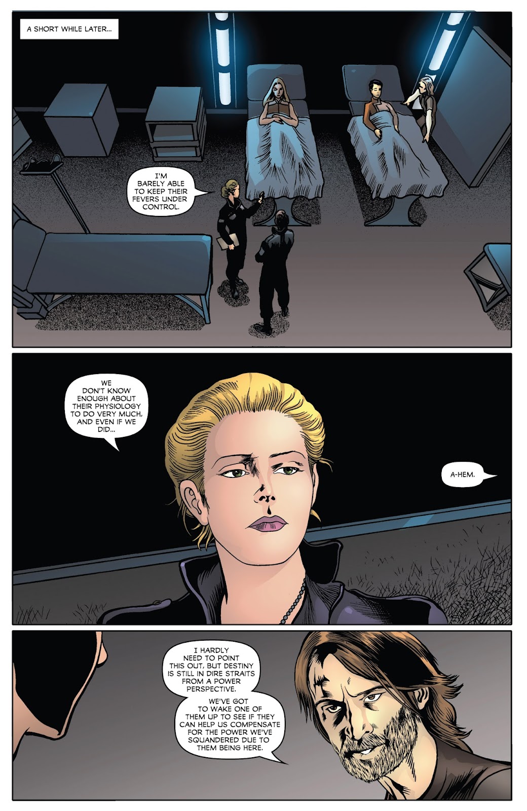 Stargate Universe: Back To Destiny issue 3 - Page 7