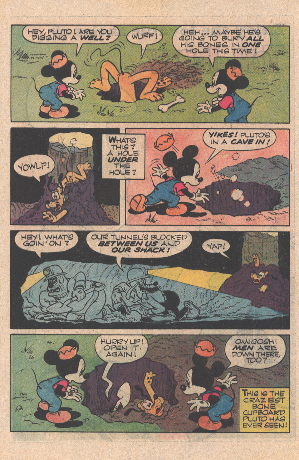 Read online Walt Disney's Mickey Mouse comic -  Issue #205 - 32